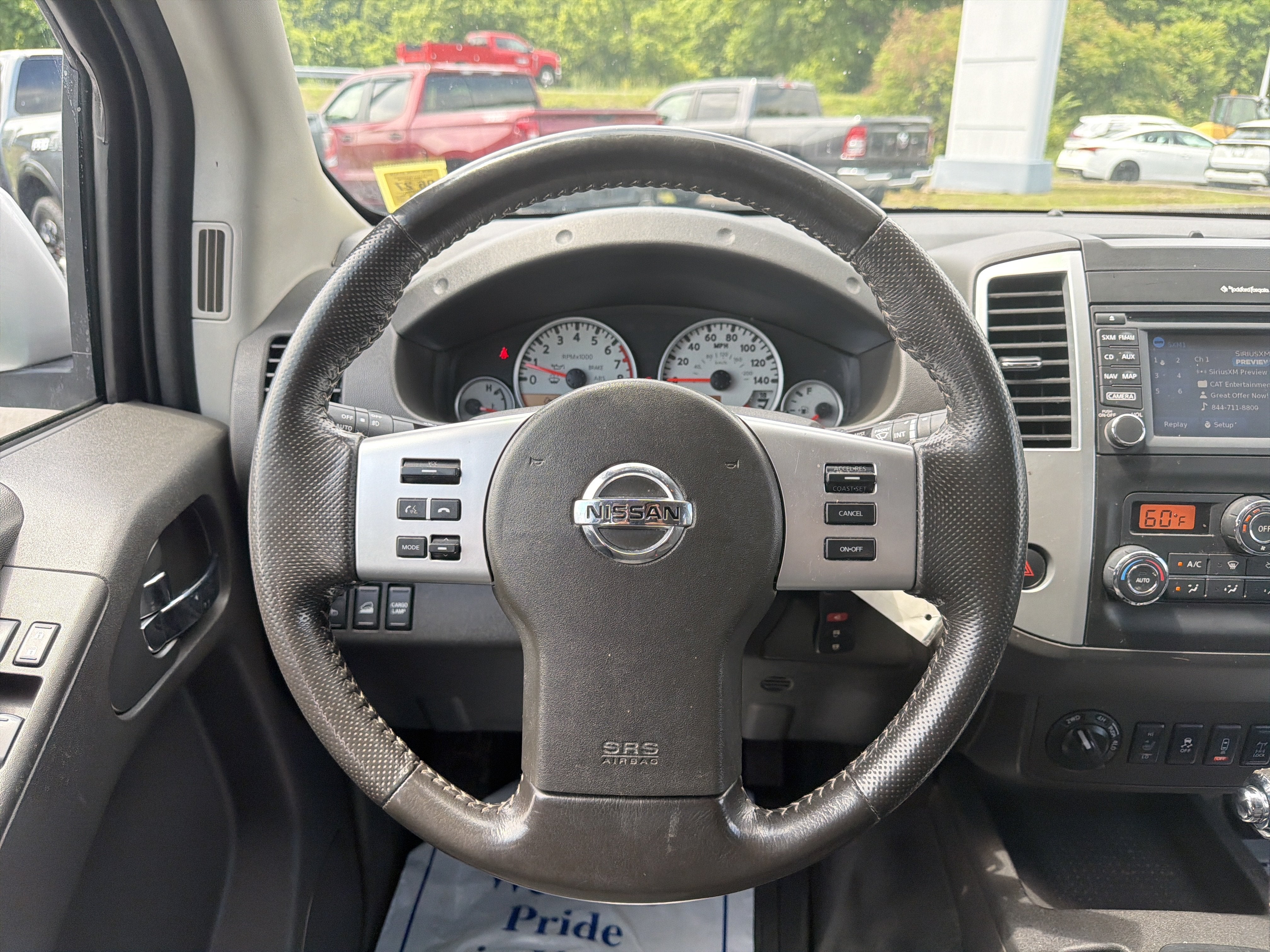2019 Nissan Frontier PRO-4X
