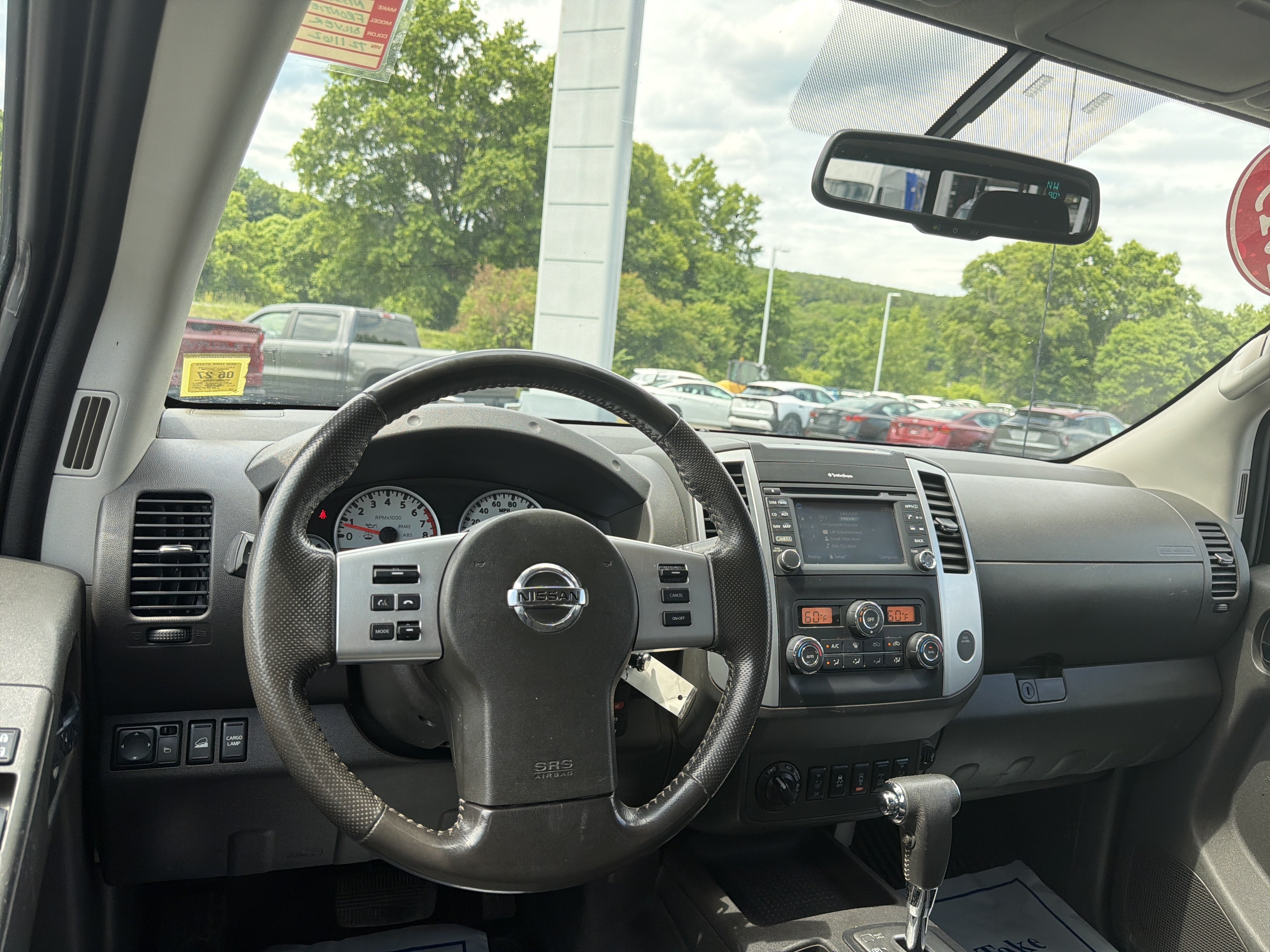 2019 Nissan Frontier PRO-4X