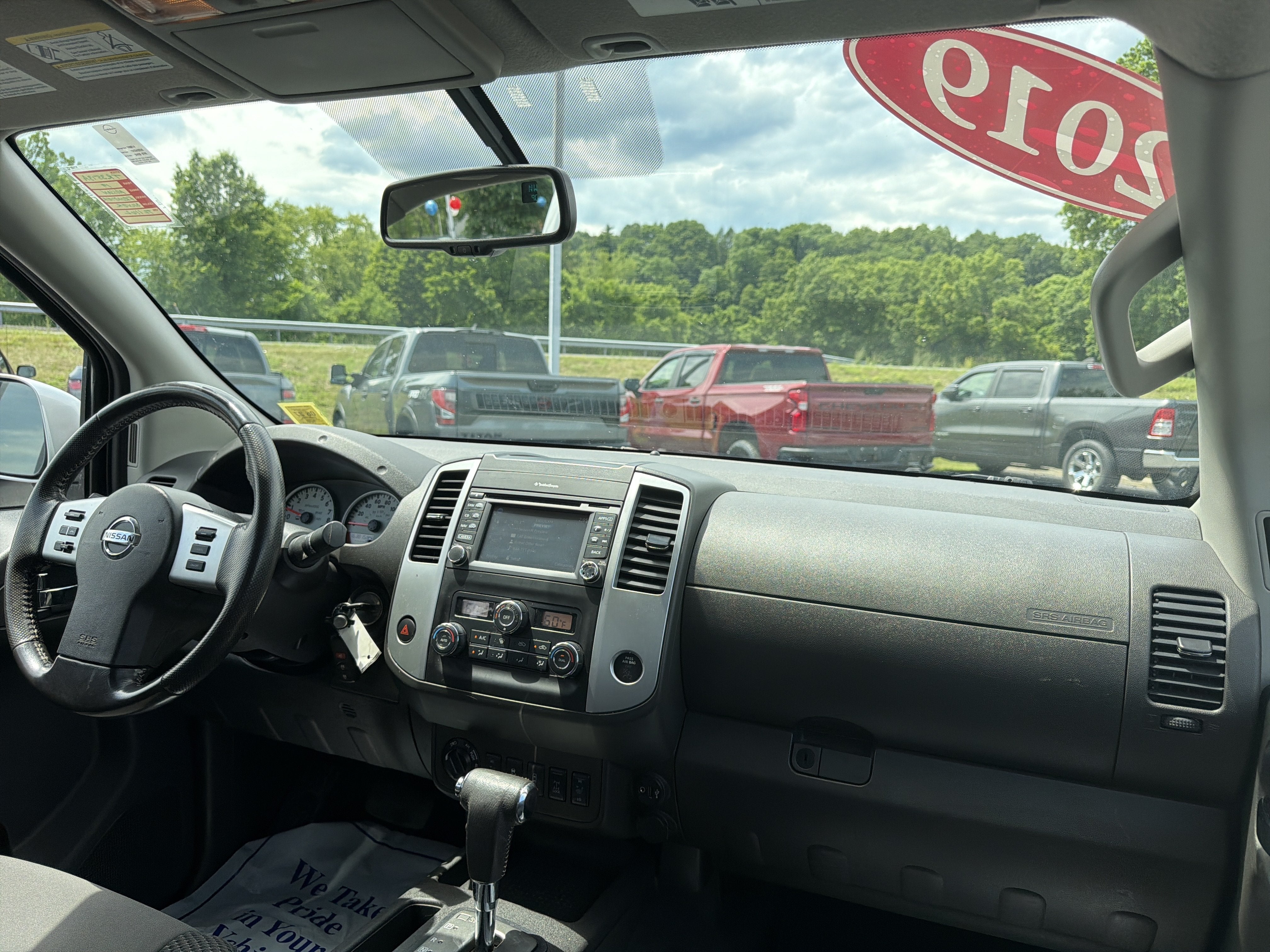 2019 Nissan Frontier PRO-4X