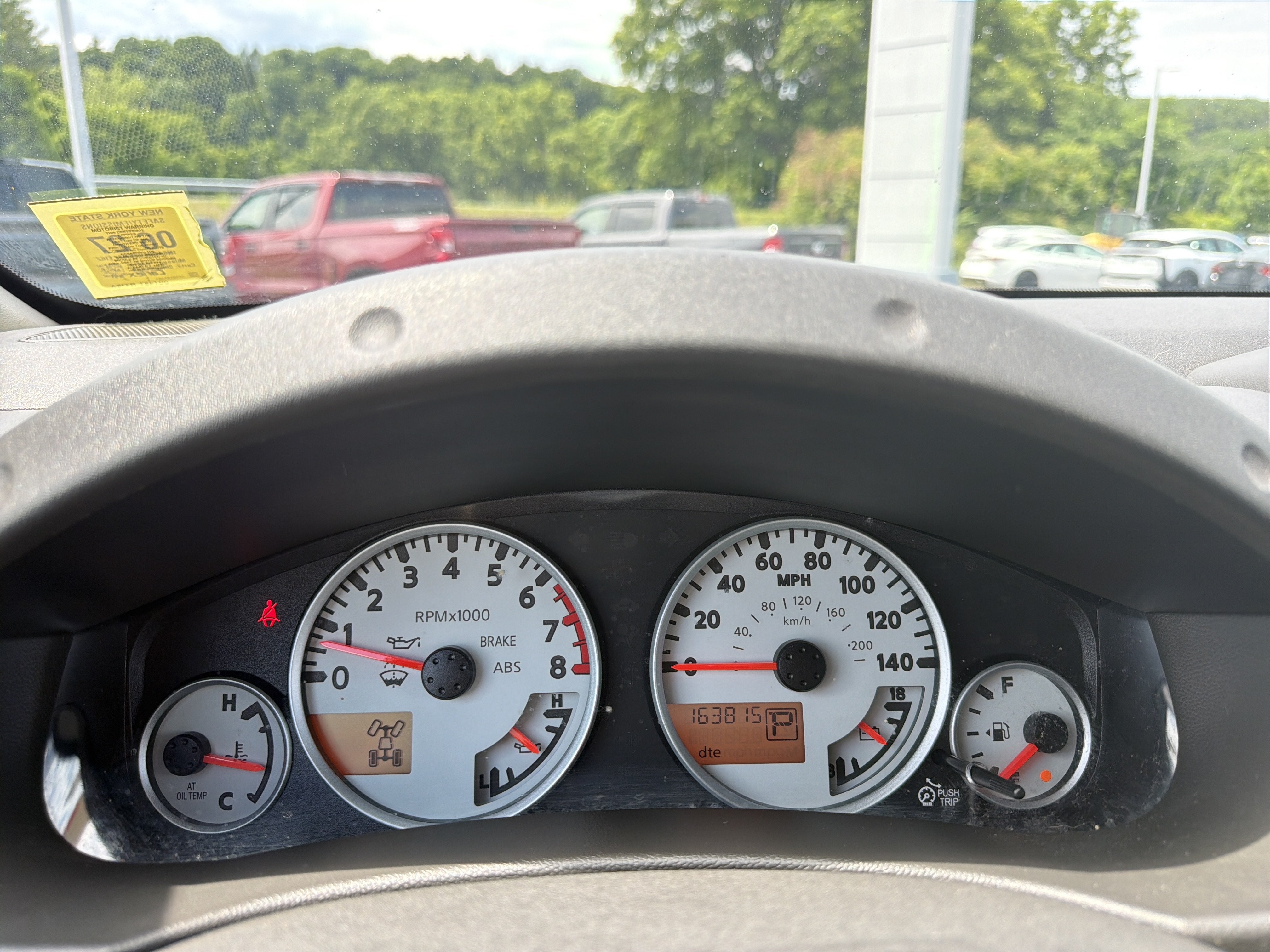 2019 Nissan Frontier PRO-4X