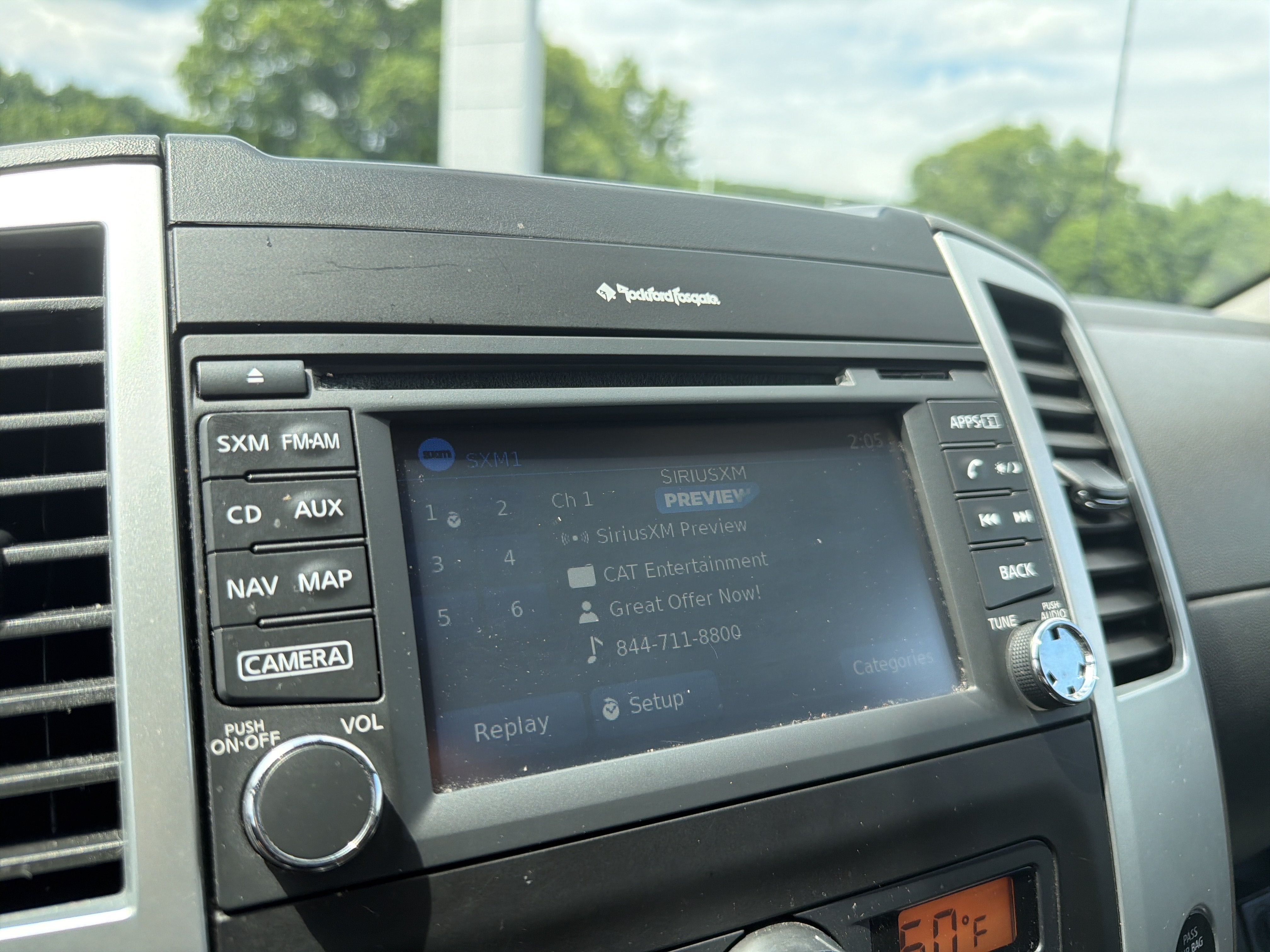 2019 Nissan Frontier PRO-4X