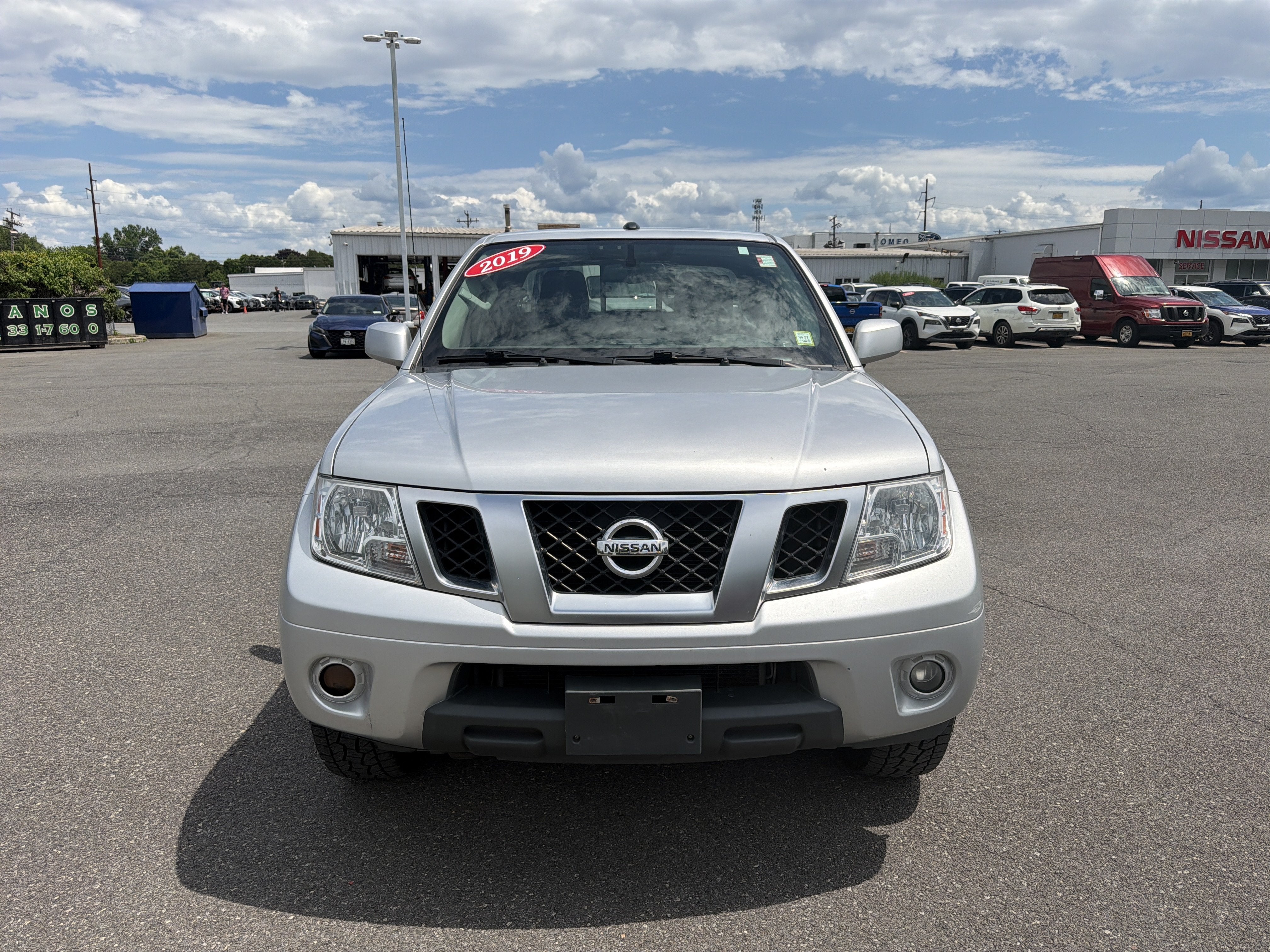 2019 Nissan Frontier PRO-4X