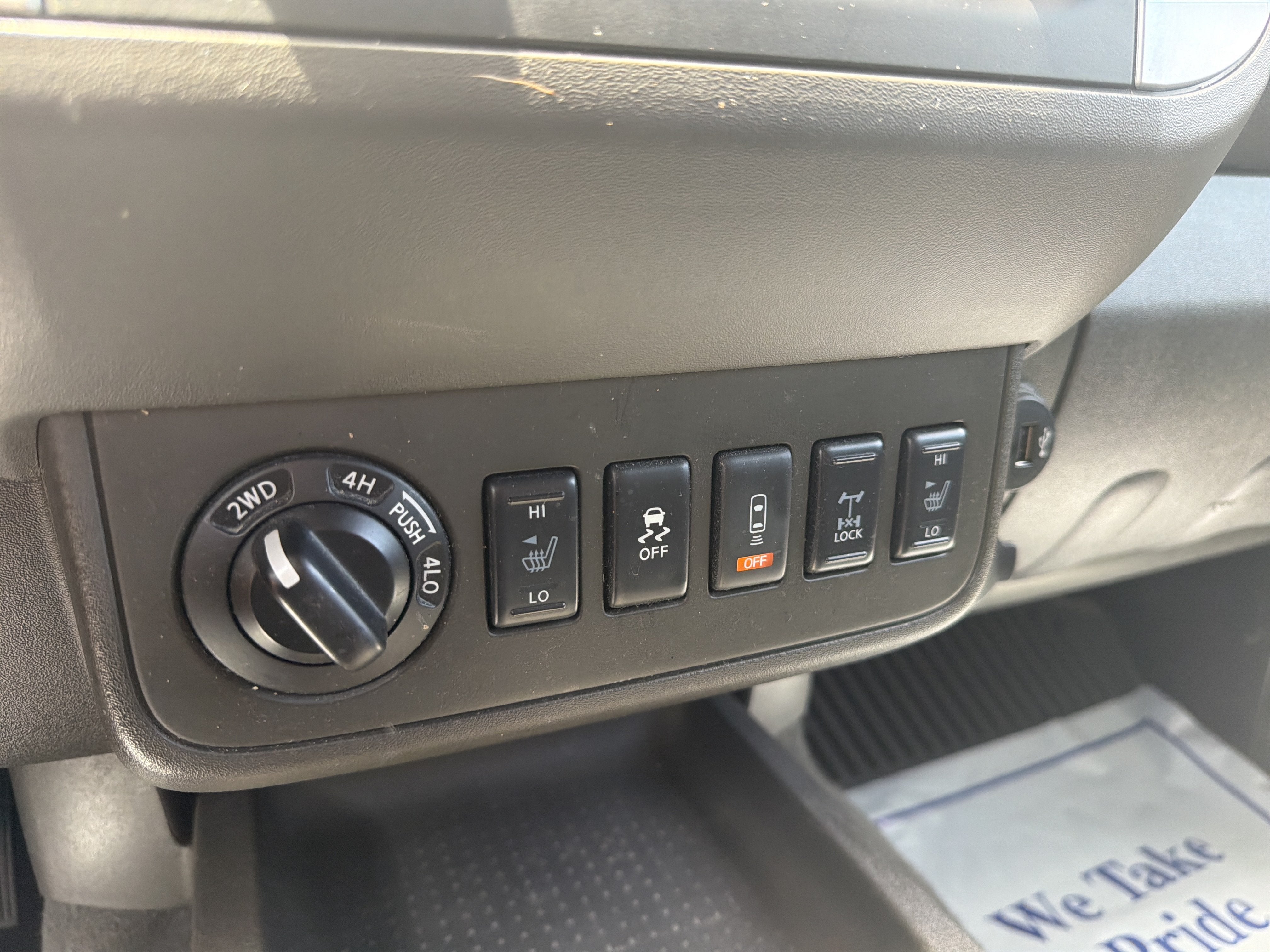 2019 Nissan Frontier PRO-4X
