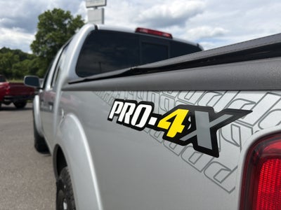 2019 Nissan Frontier PRO-4X