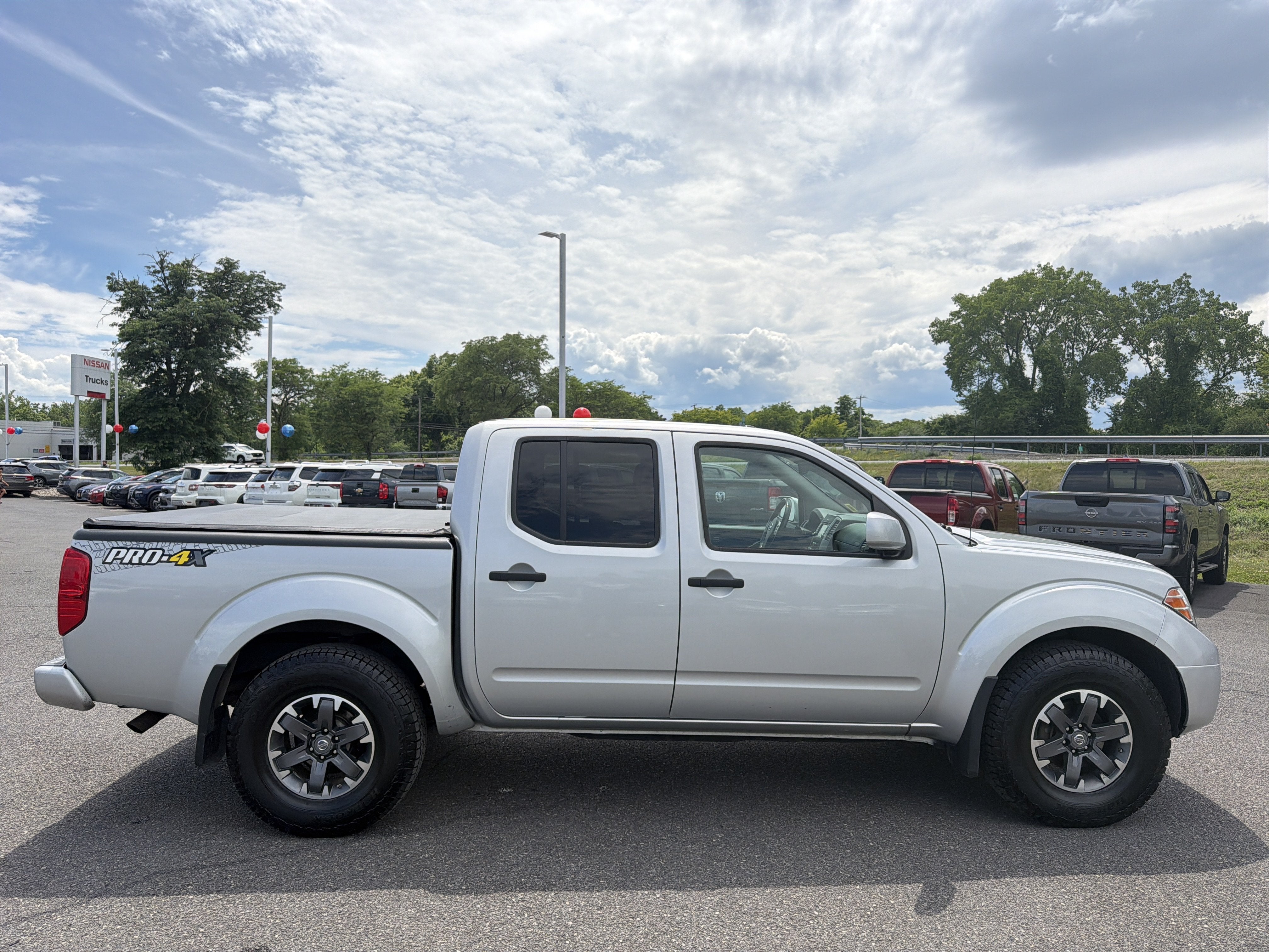 2019 Nissan Frontier PRO-4X