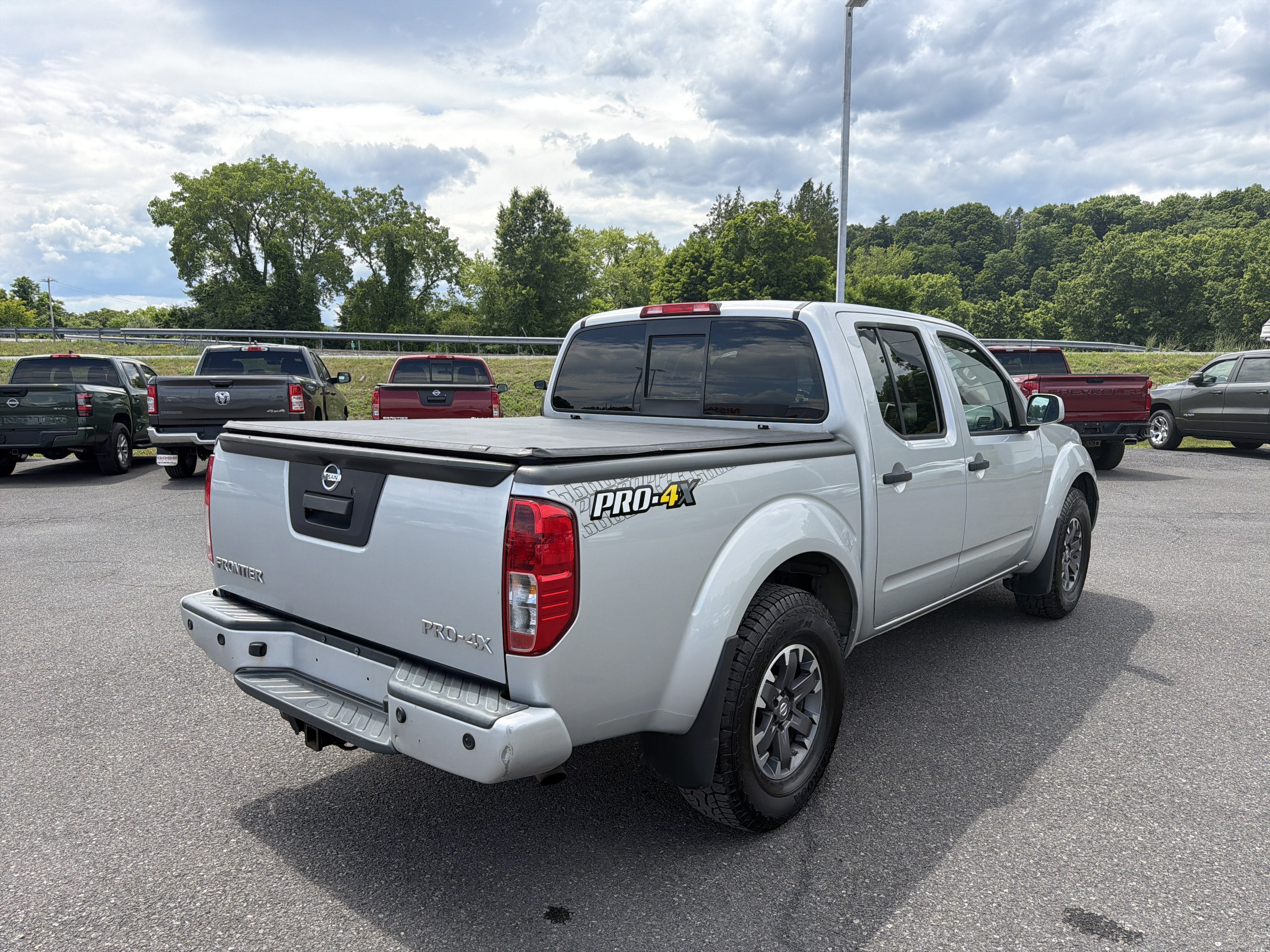 2019 Nissan Frontier PRO-4X
