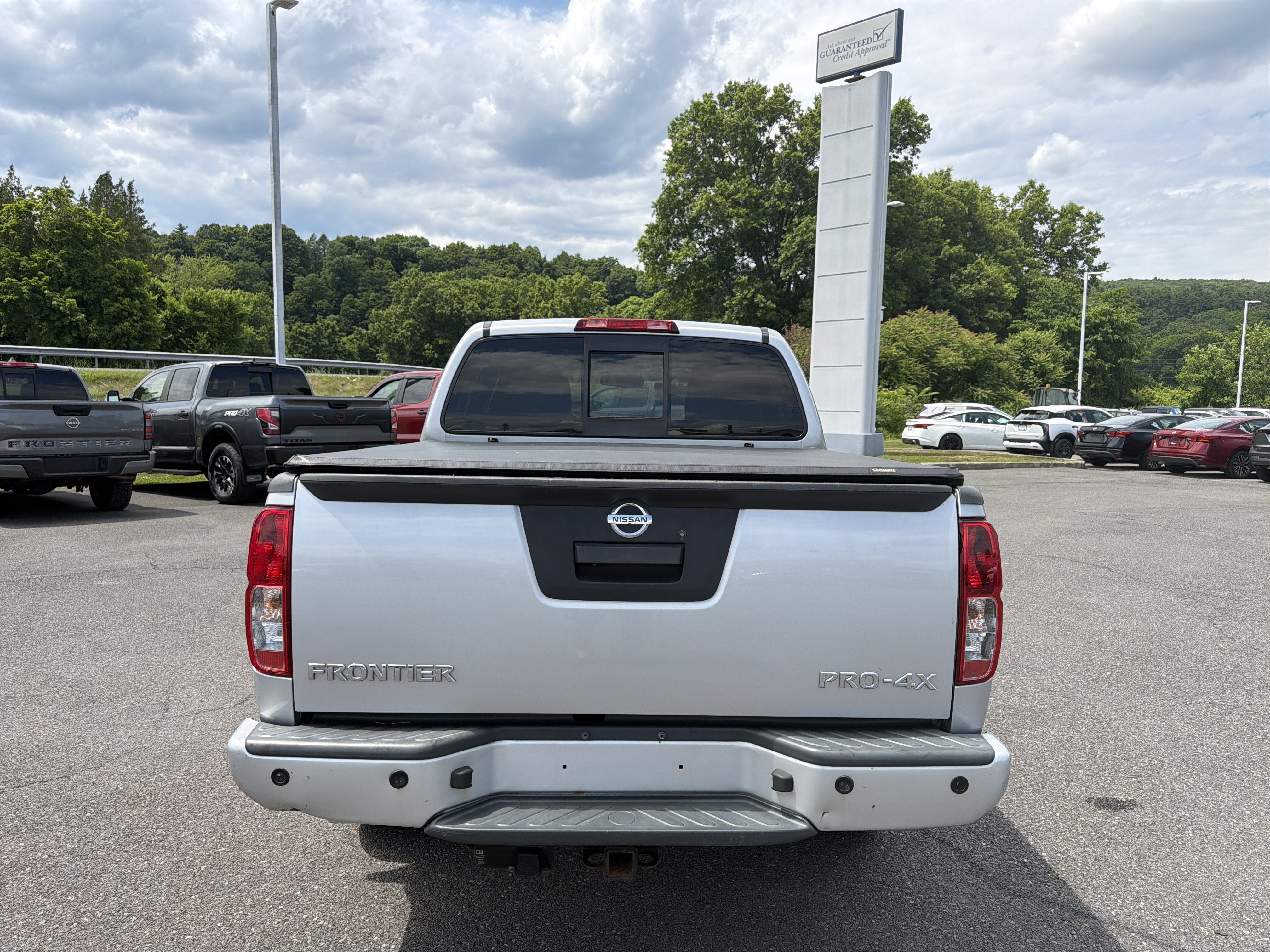 2019 Nissan Frontier PRO-4X