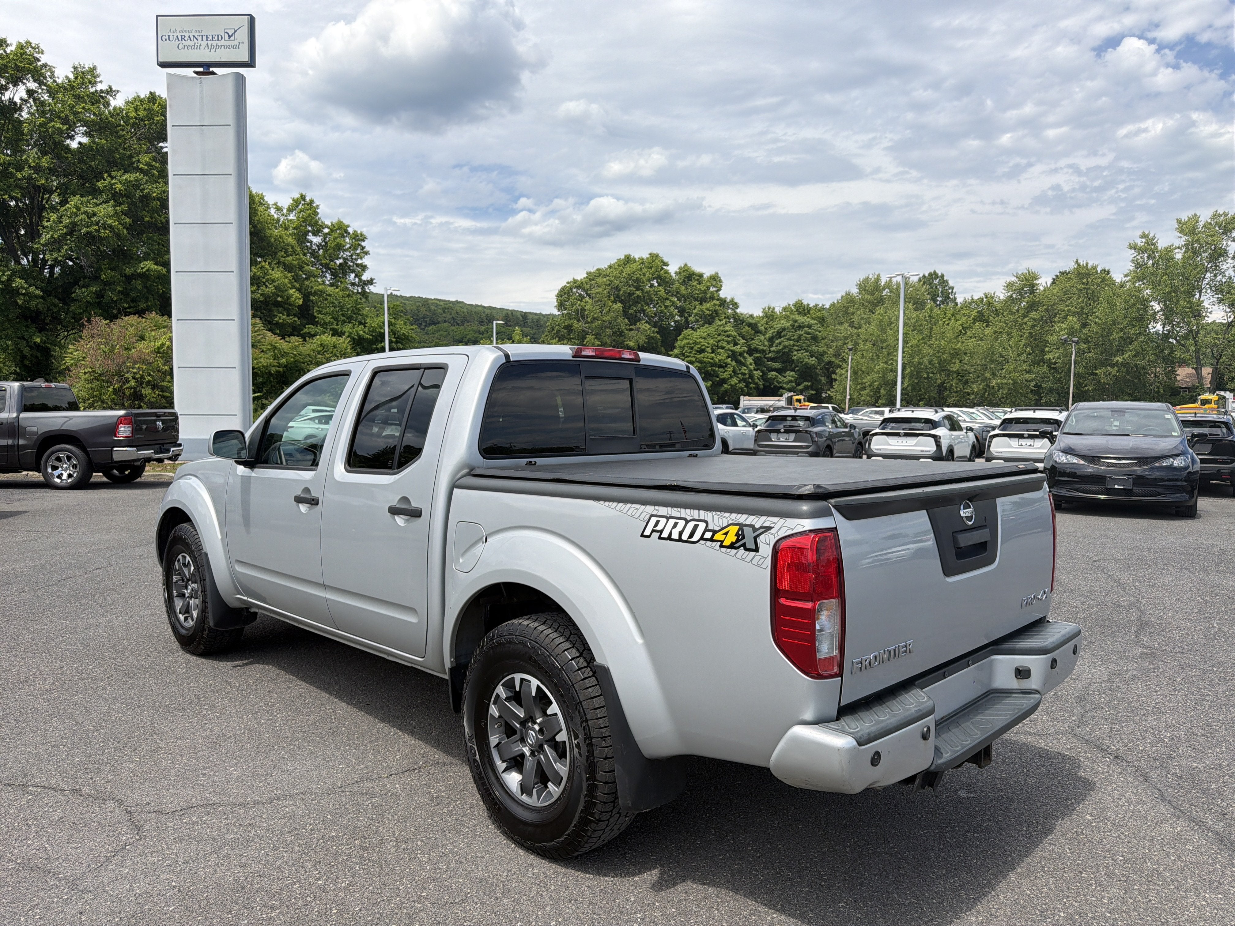 2019 Nissan Frontier PRO-4X