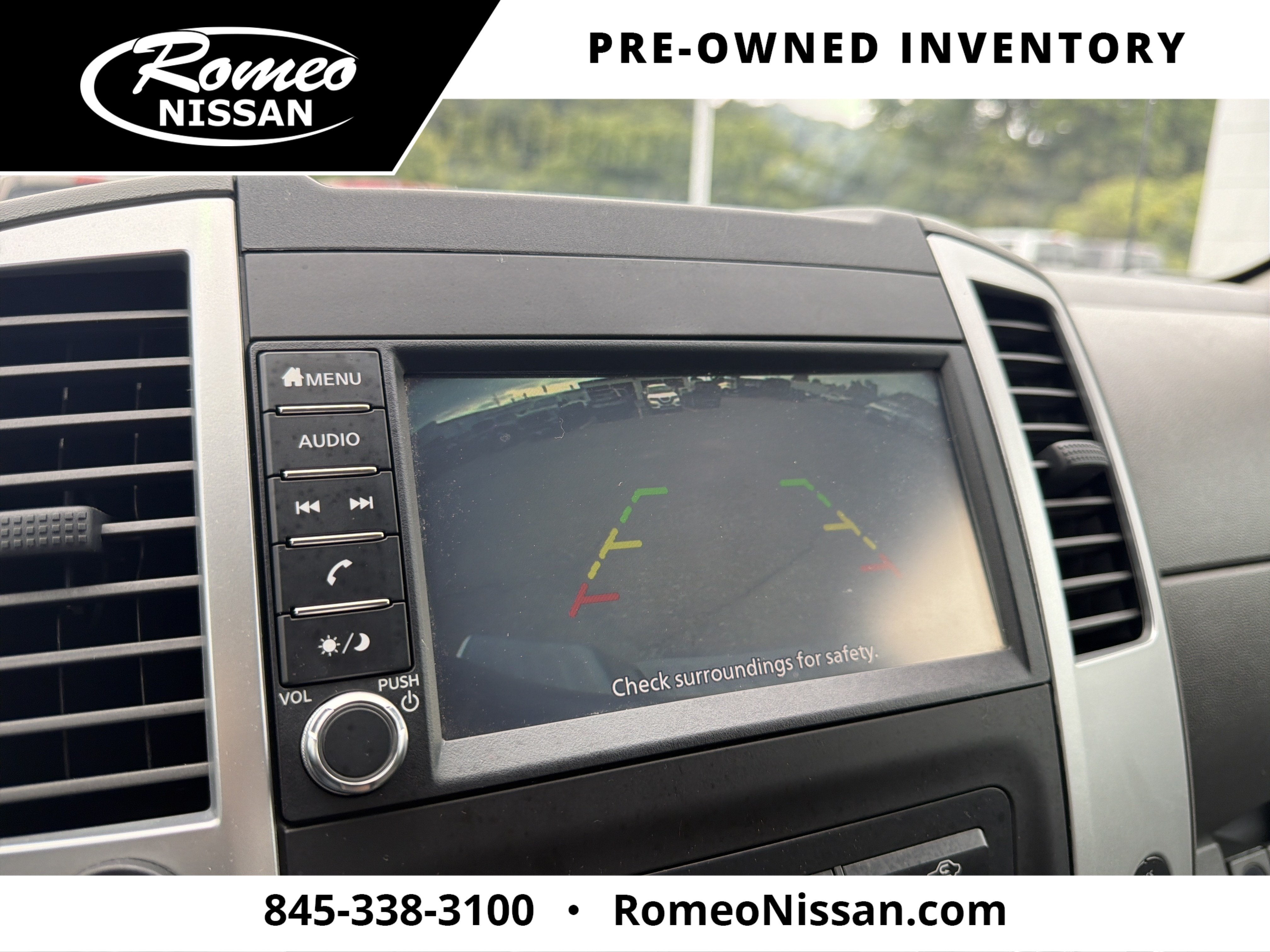 2019 Nissan Frontier SV