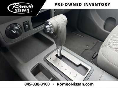 2019 Nissan Frontier SV
