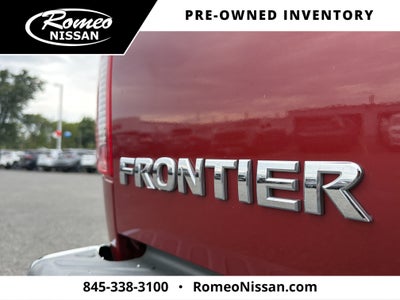 2019 Nissan Frontier SV