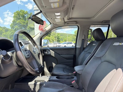 2019 Nissan Frontier PRO-4X