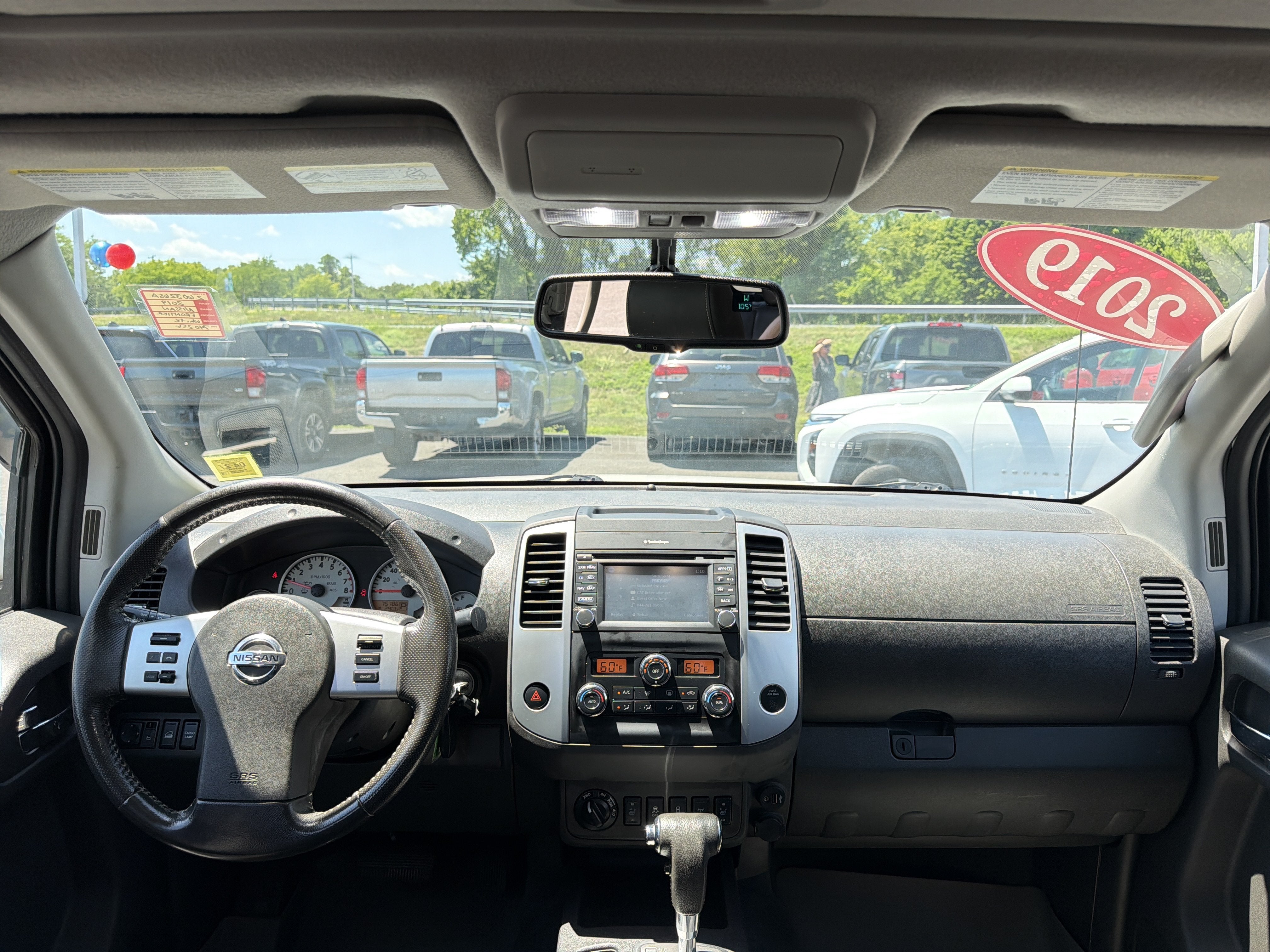 2019 Nissan Frontier PRO-4X
