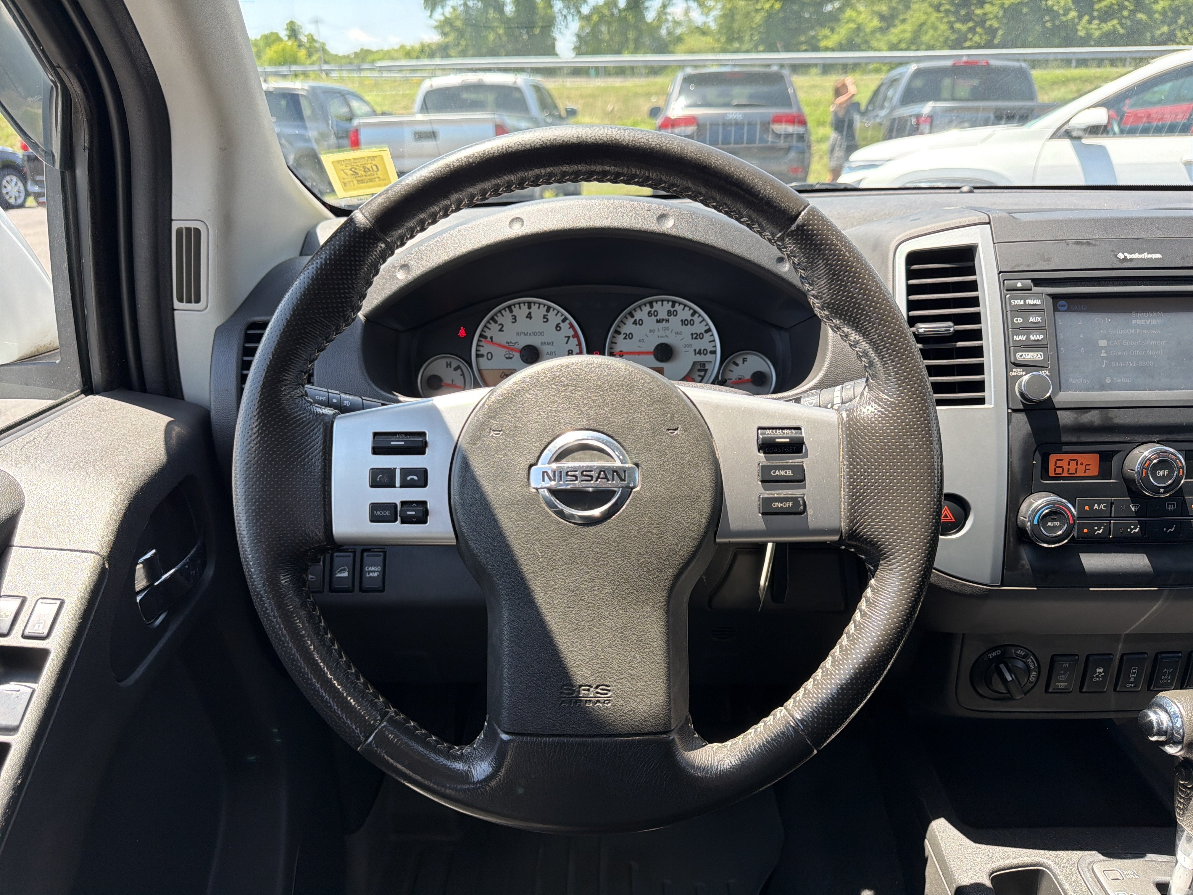 2019 Nissan Frontier PRO-4X