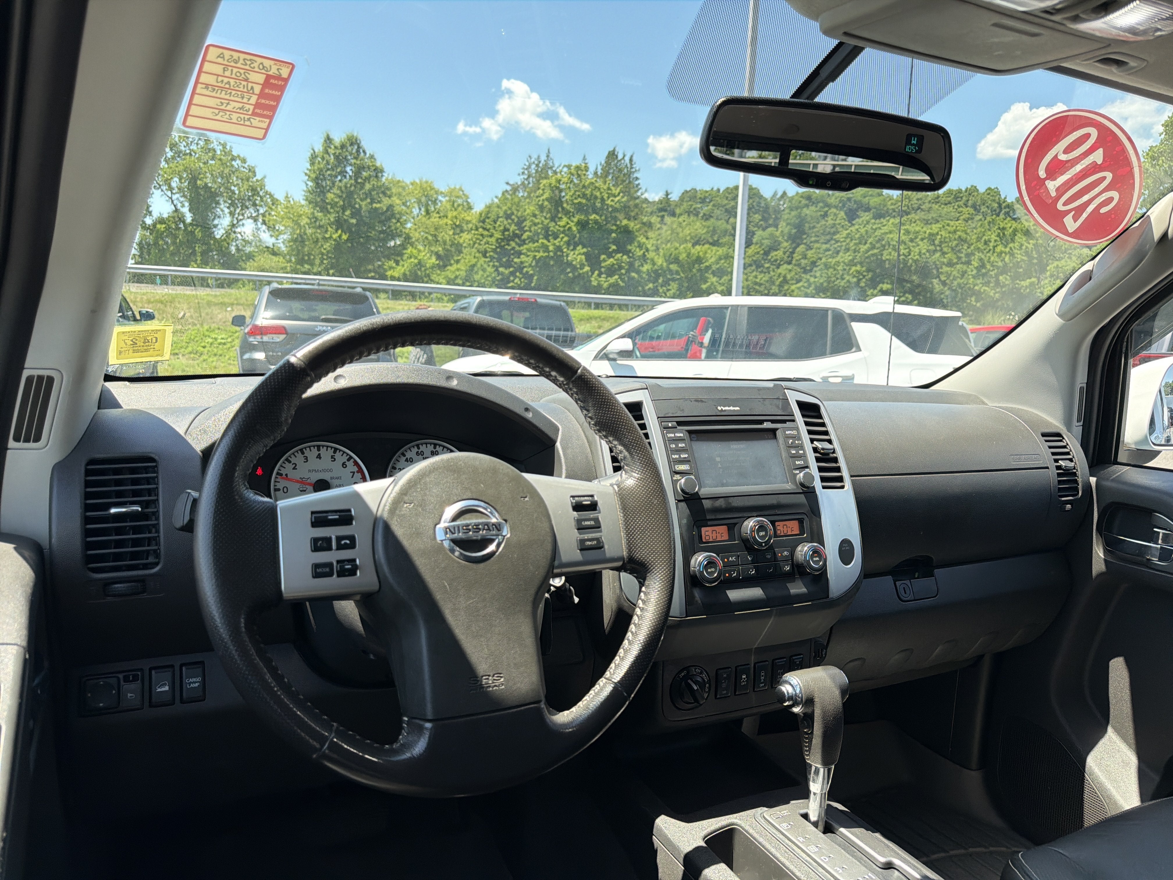 2019 Nissan Frontier PRO-4X