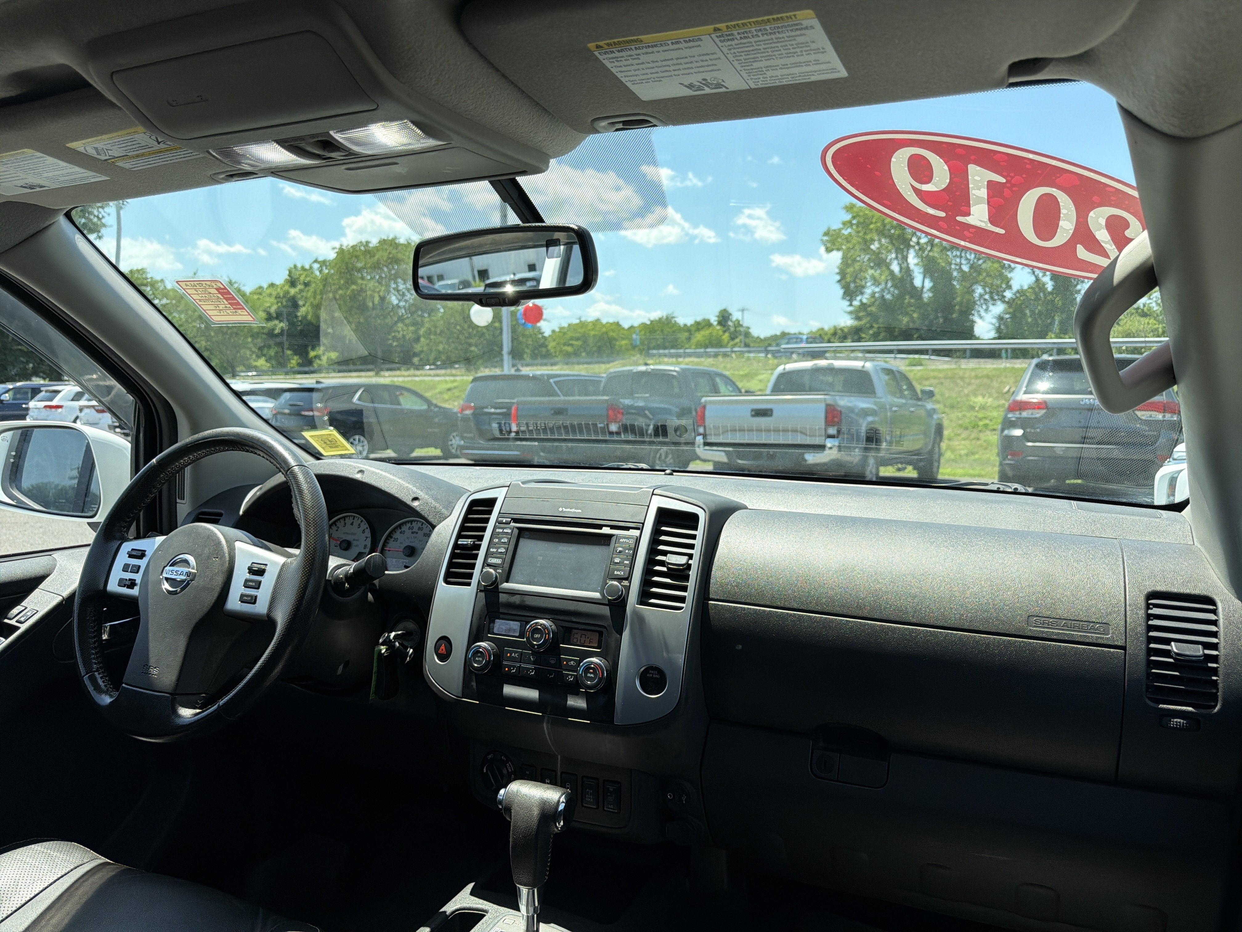 2019 Nissan Frontier PRO-4X