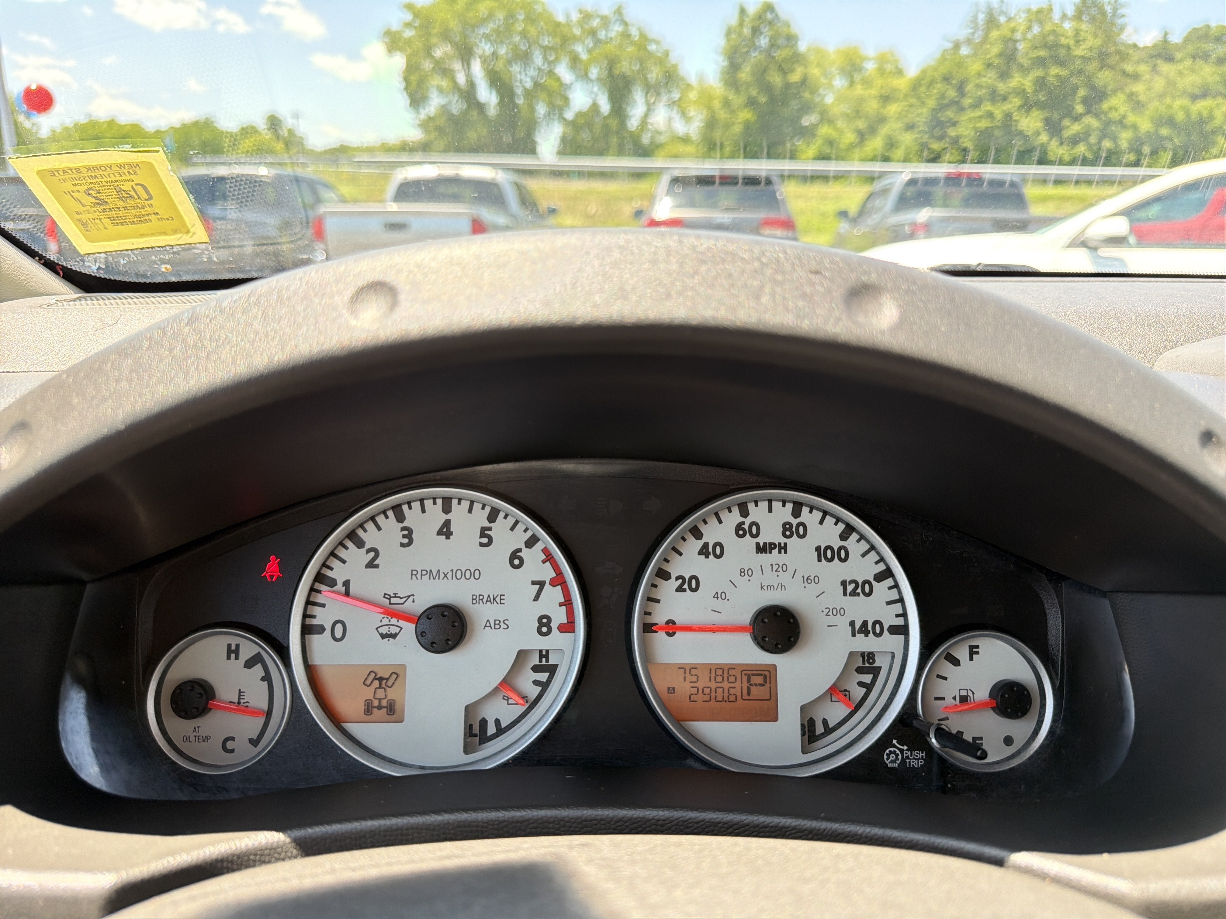 2019 Nissan Frontier PRO-4X