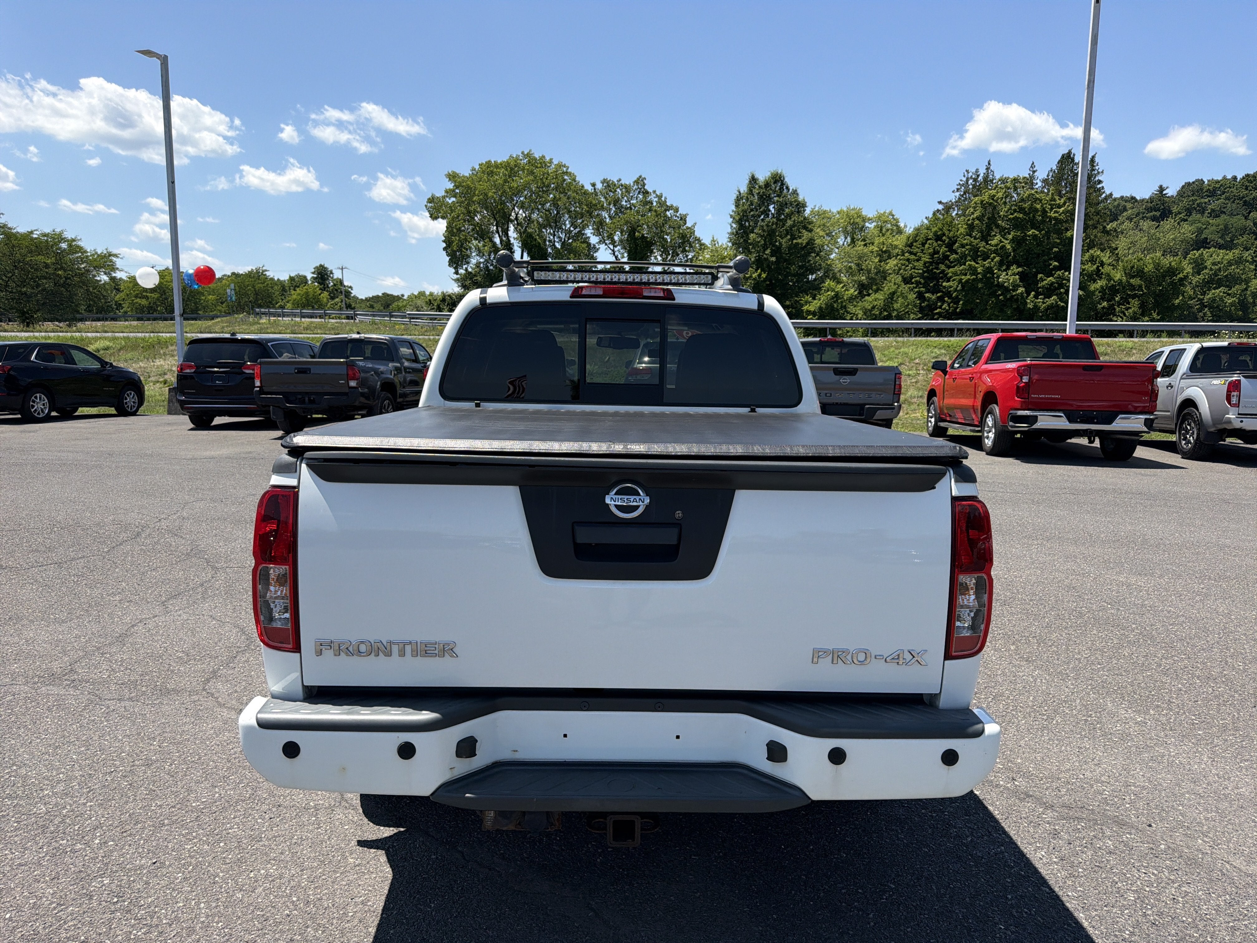 2019 Nissan Frontier PRO-4X