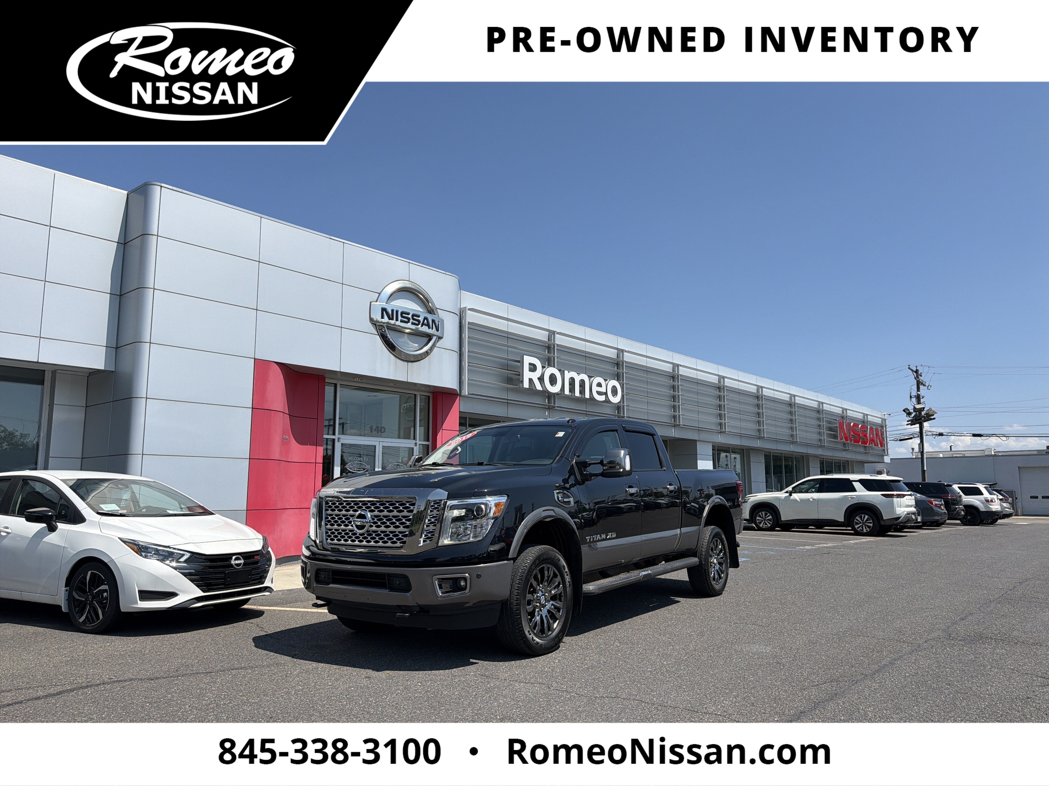 2019 Nissan Titan XD Platinum Reserve