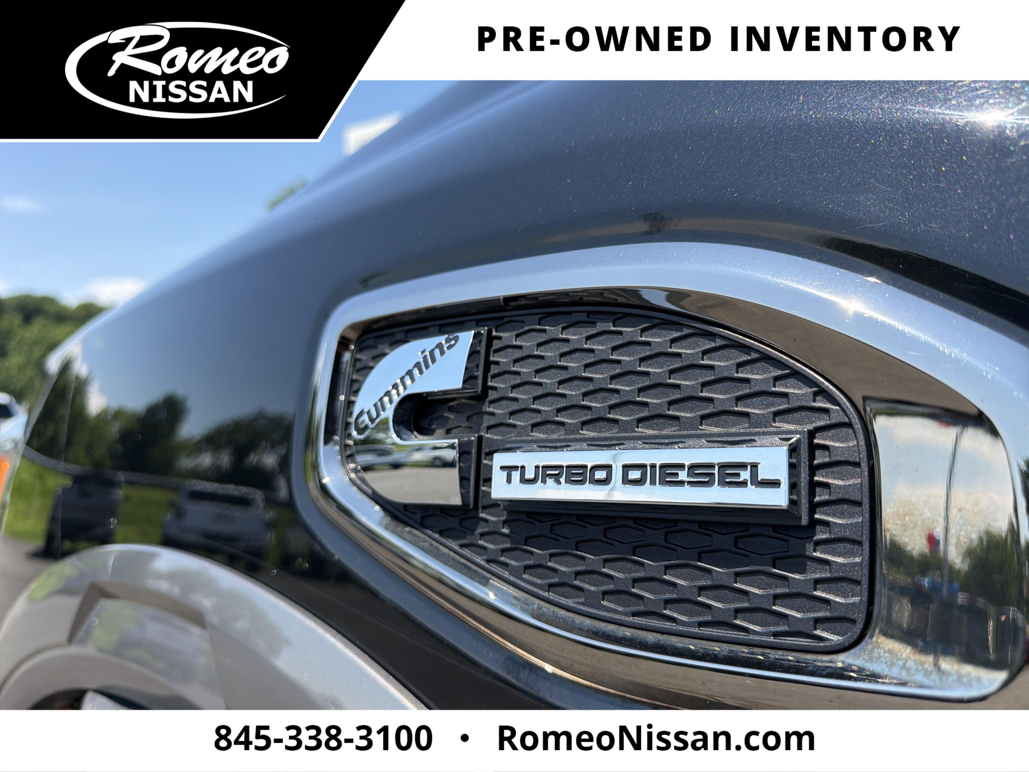 2019 Nissan Titan XD Platinum Reserve