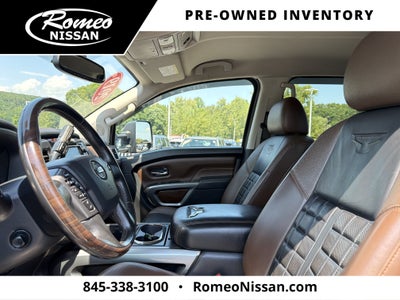 2019 Nissan Titan XD Platinum Reserve