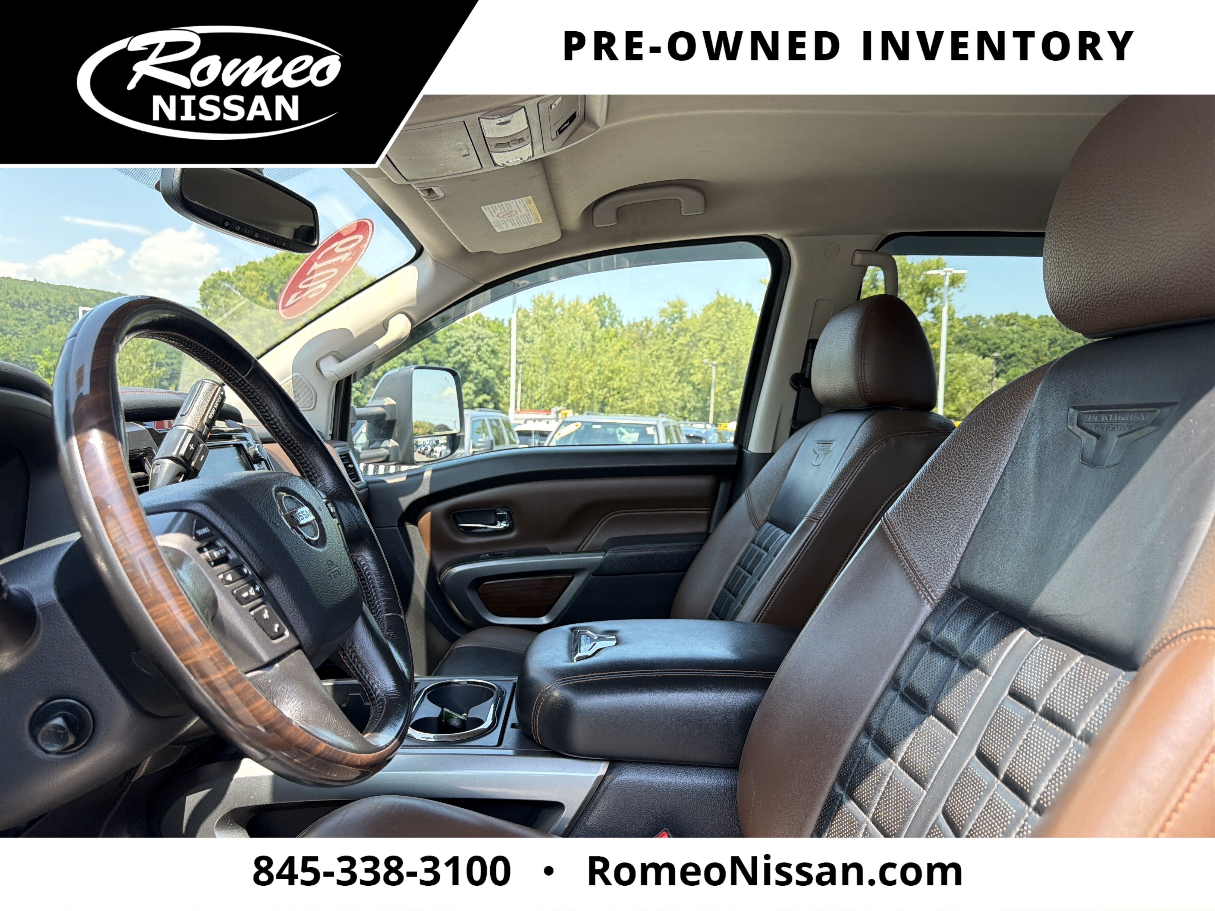 2019 Nissan Titan XD Platinum Reserve