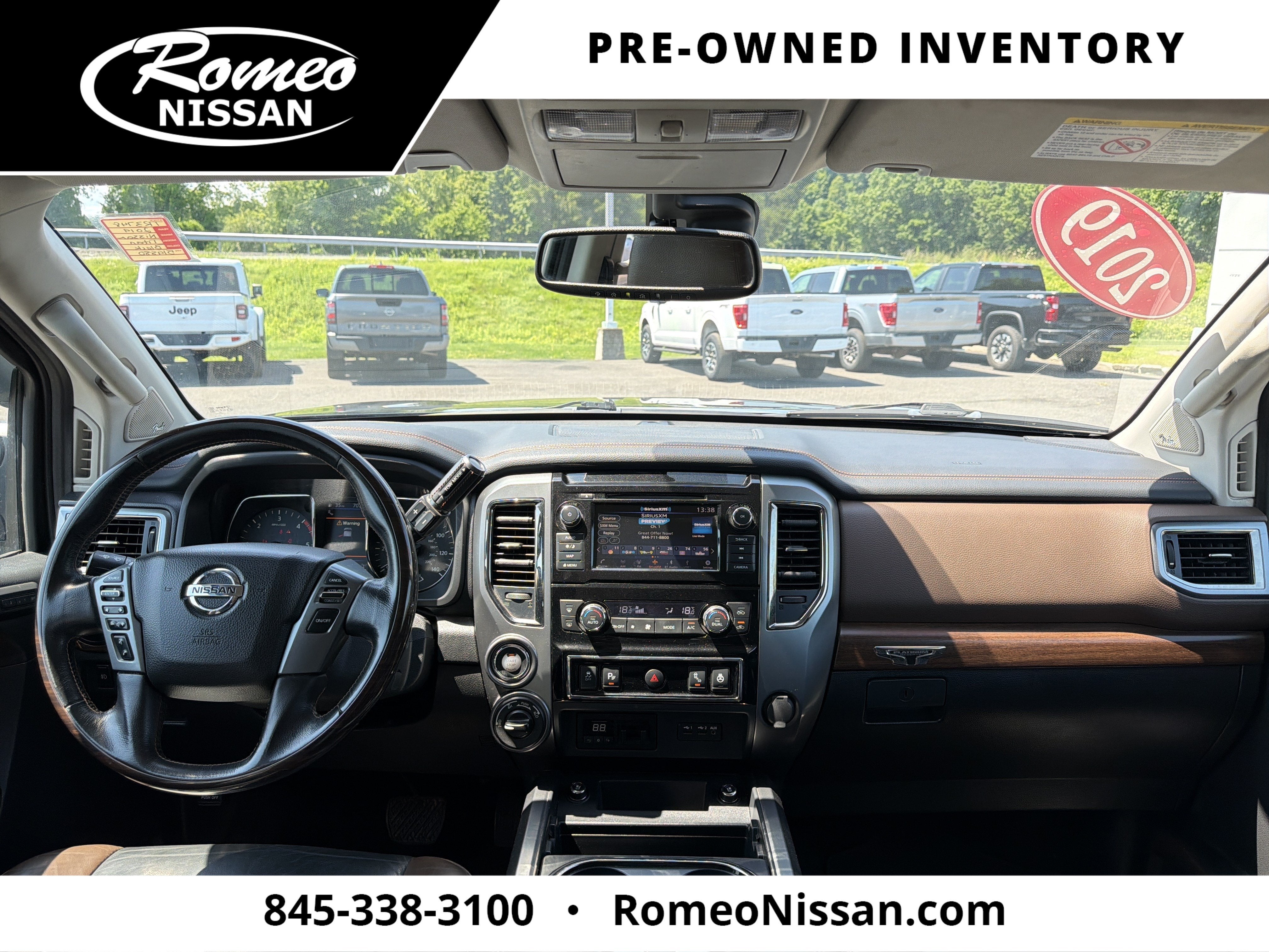 2019 Nissan Titan XD Platinum Reserve