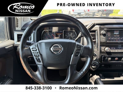 2019 Nissan Titan XD Platinum Reserve