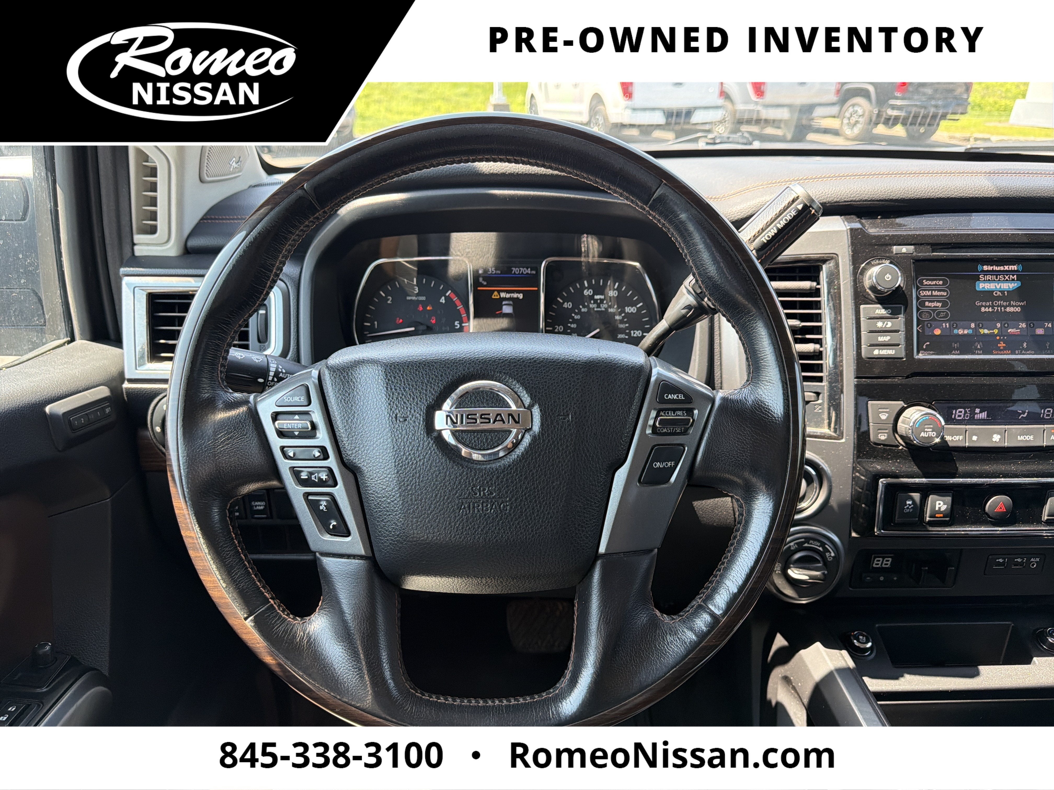 2019 Nissan Titan XD Platinum Reserve