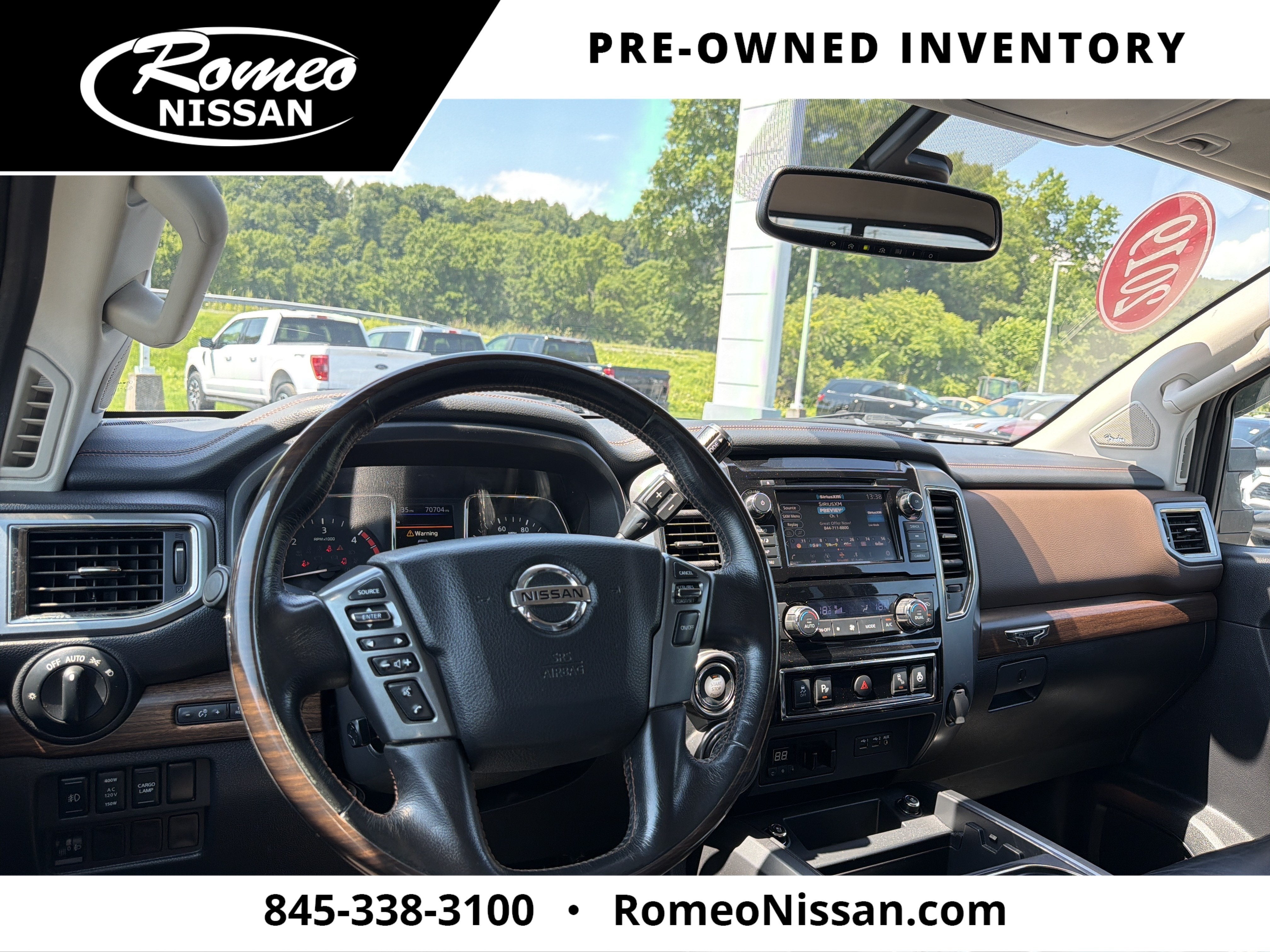 2019 Nissan Titan XD Platinum Reserve
