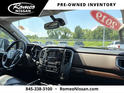 2019 Nissan Titan XD Platinum Reserve