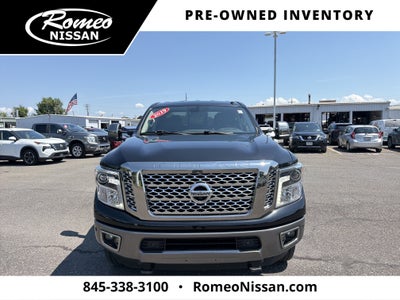 2019 Nissan Titan XD Platinum Reserve