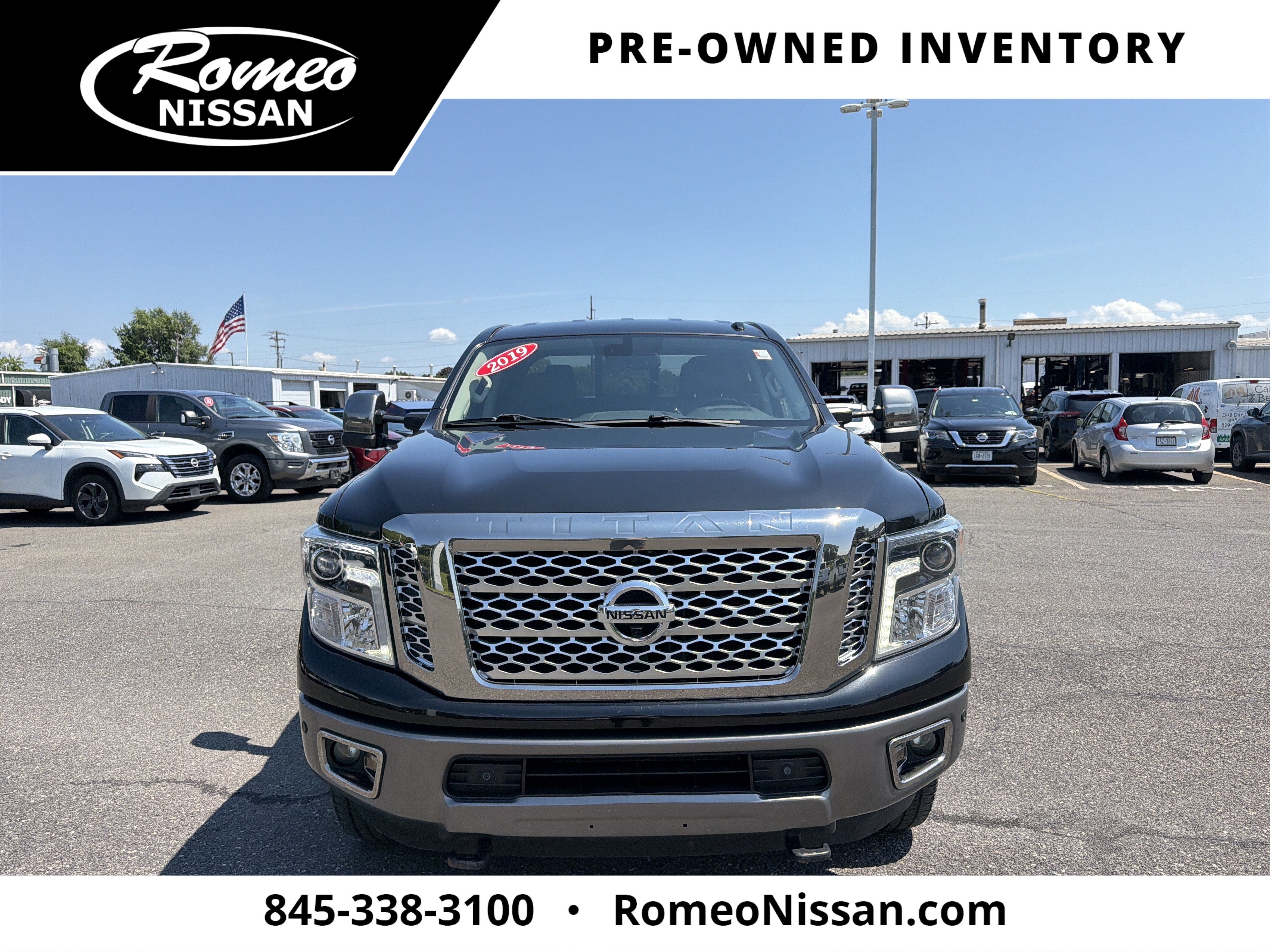 2019 Nissan Titan XD Platinum Reserve