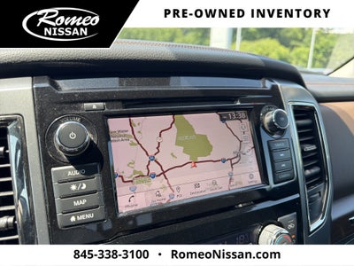 2019 Nissan Titan XD Platinum Reserve