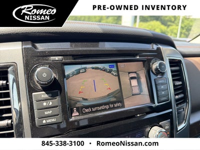 2019 Nissan Titan XD Platinum Reserve