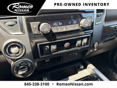 2019 Nissan Titan XD Platinum Reserve