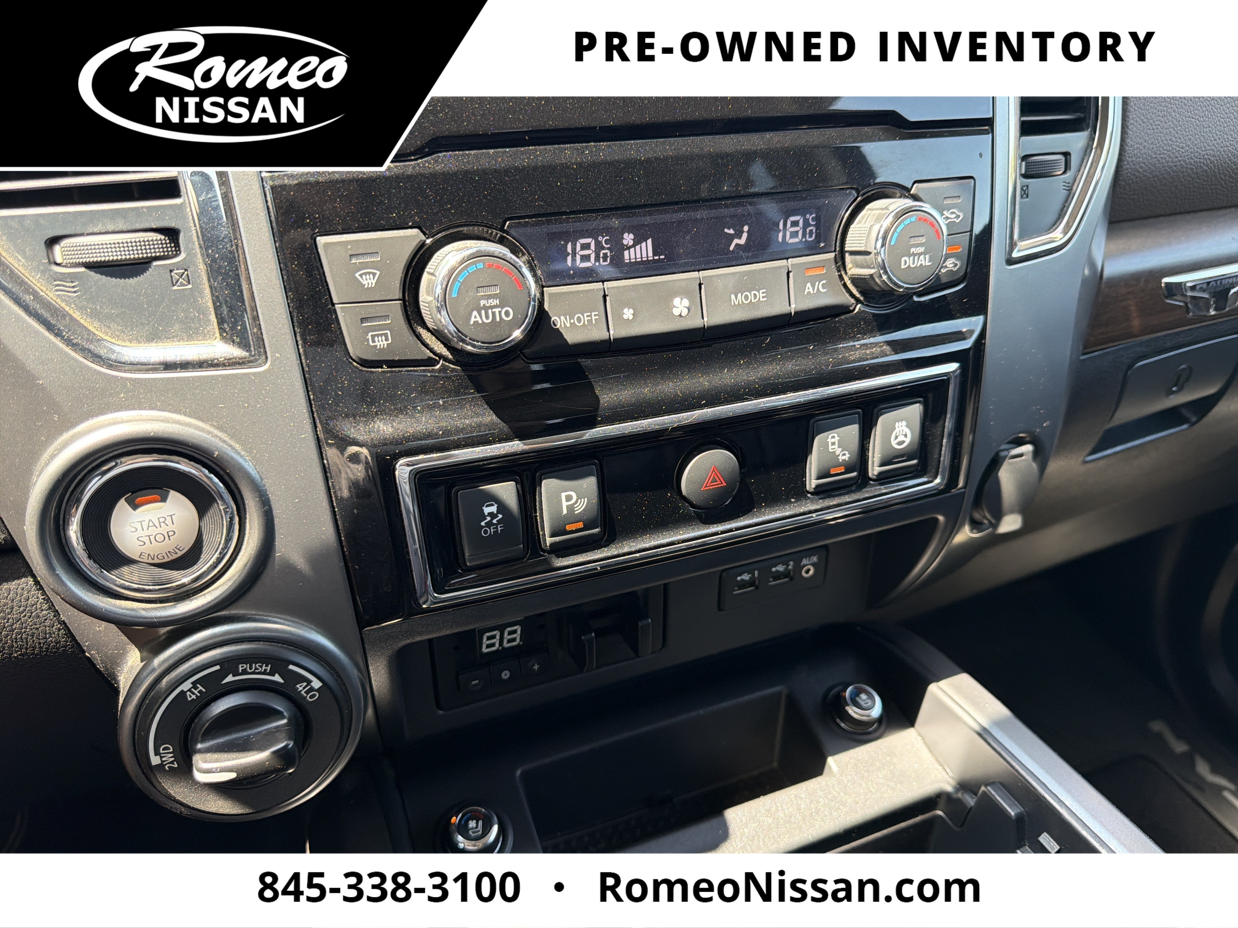 2019 Nissan Titan XD Platinum Reserve