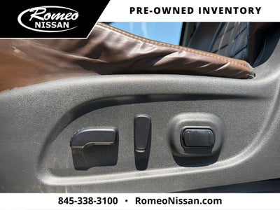 2019 Nissan Titan XD Platinum Reserve