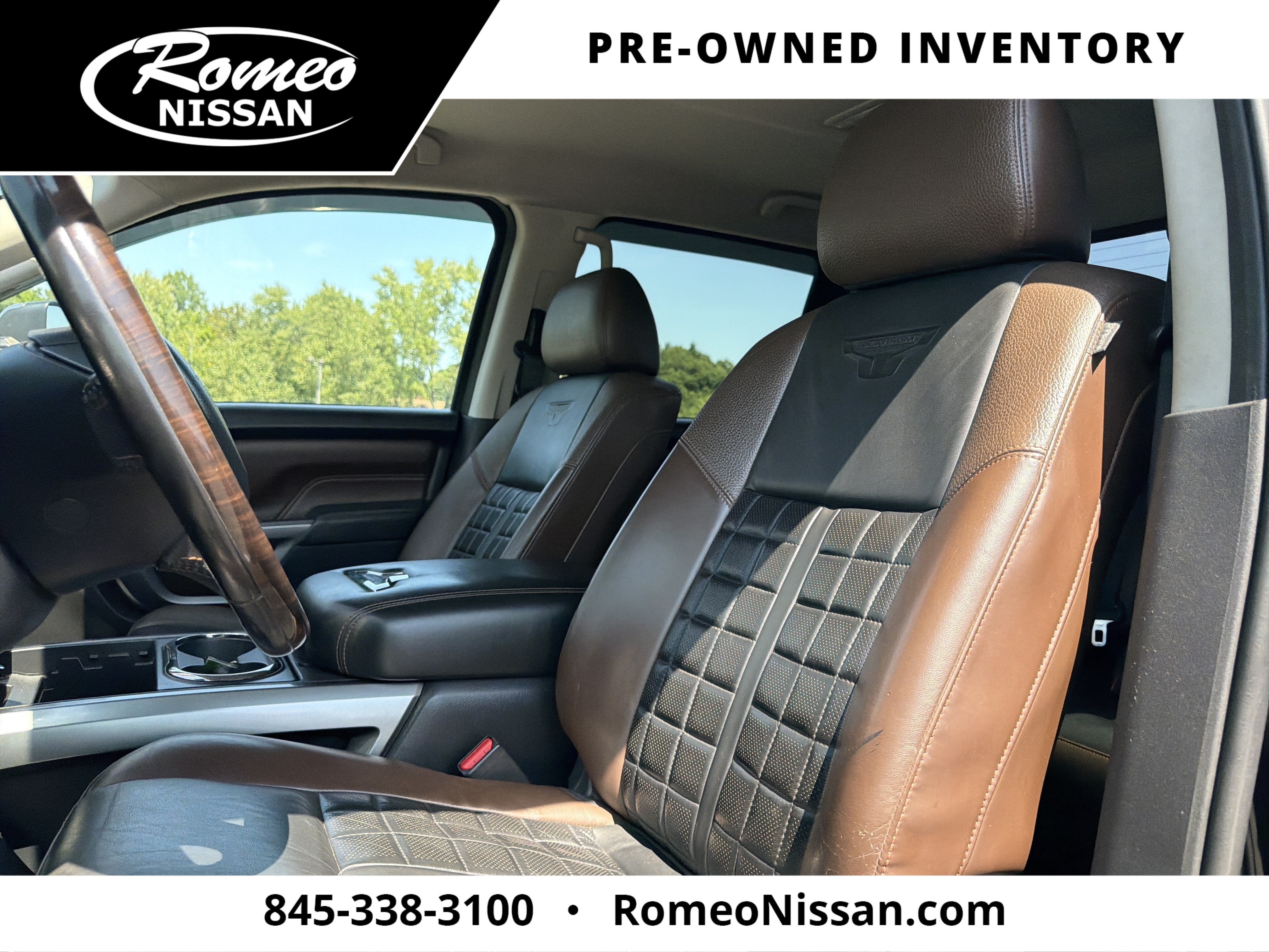 2019 Nissan Titan XD Platinum Reserve