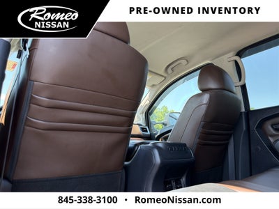 2019 Nissan Titan XD Platinum Reserve