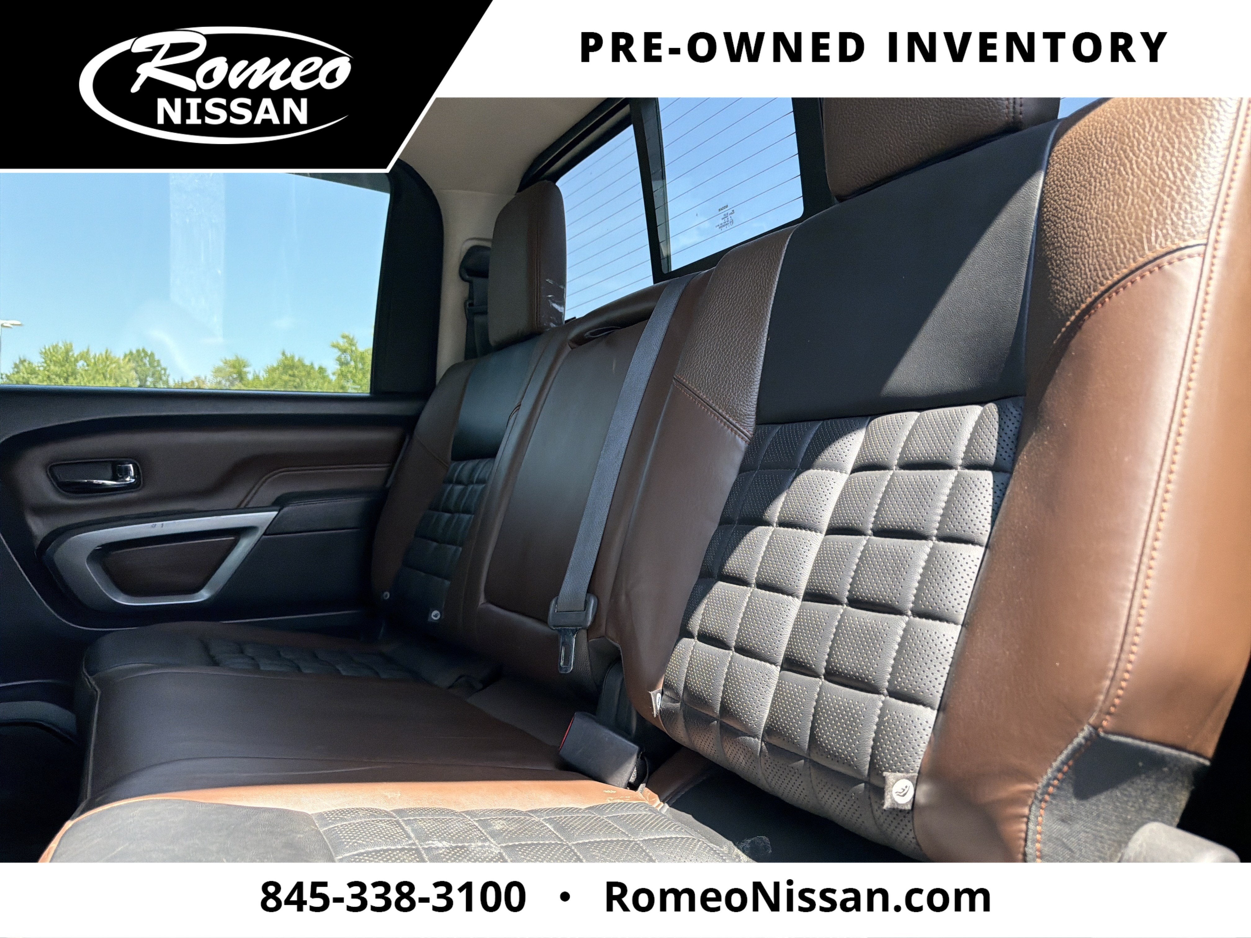 2019 Nissan Titan XD Platinum Reserve