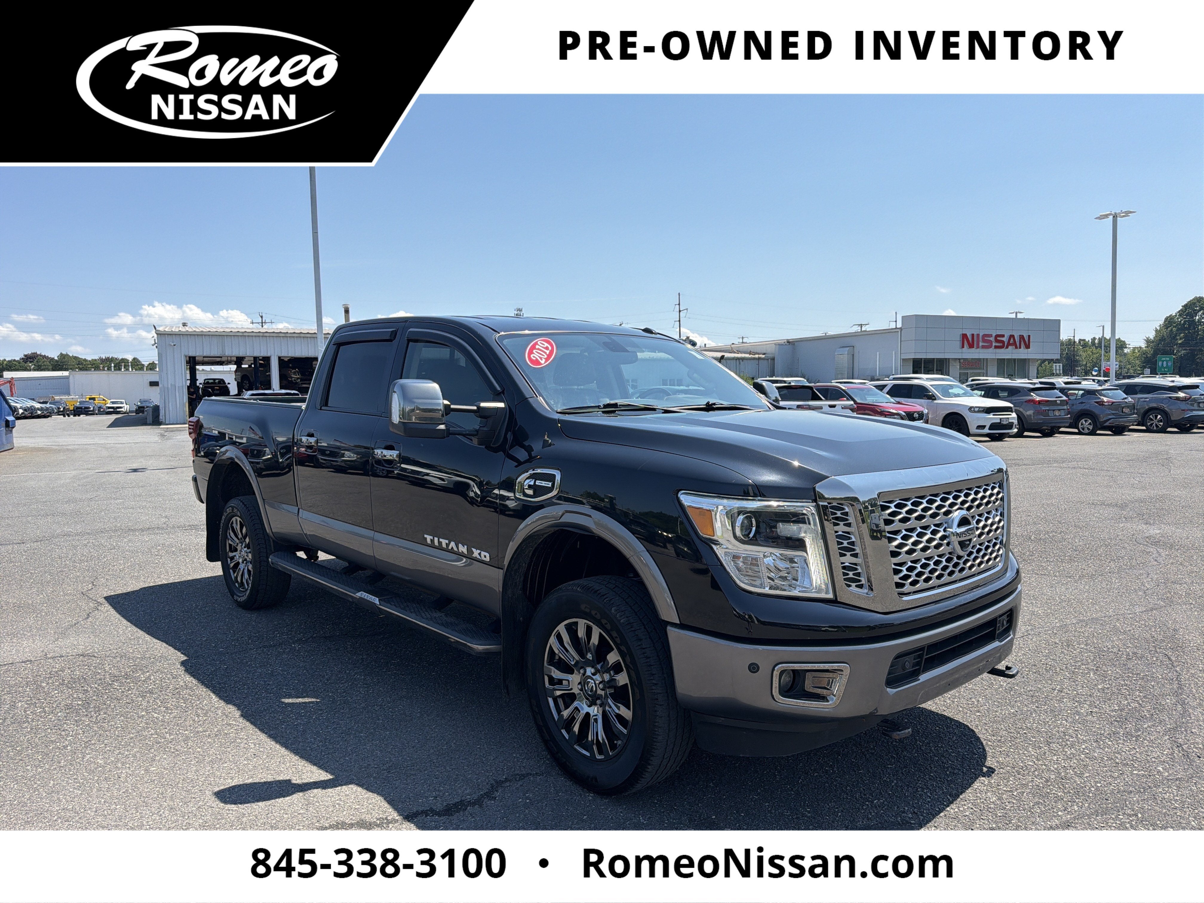 2019 Nissan Titan XD Platinum Reserve