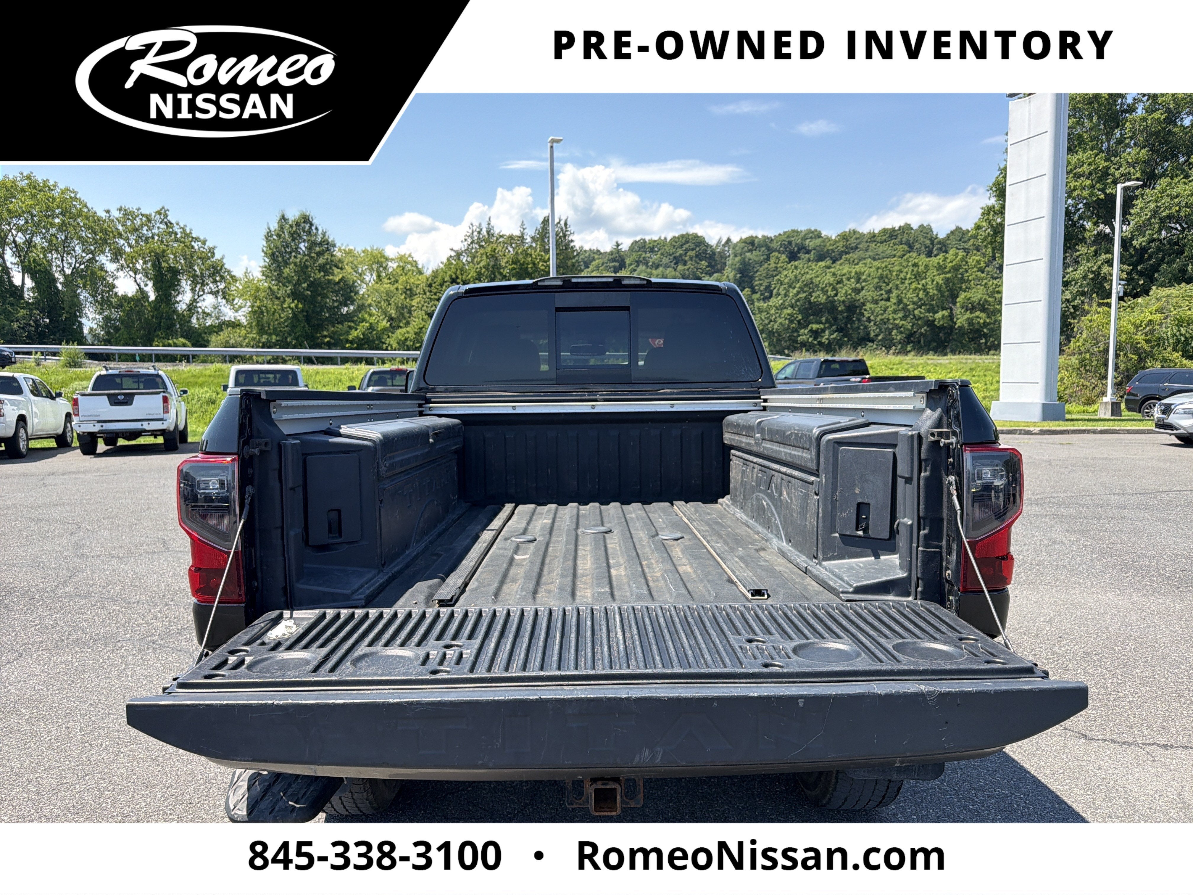 2019 Nissan Titan XD Platinum Reserve