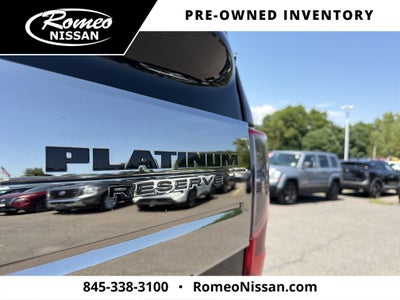 2019 Nissan Titan XD Platinum Reserve