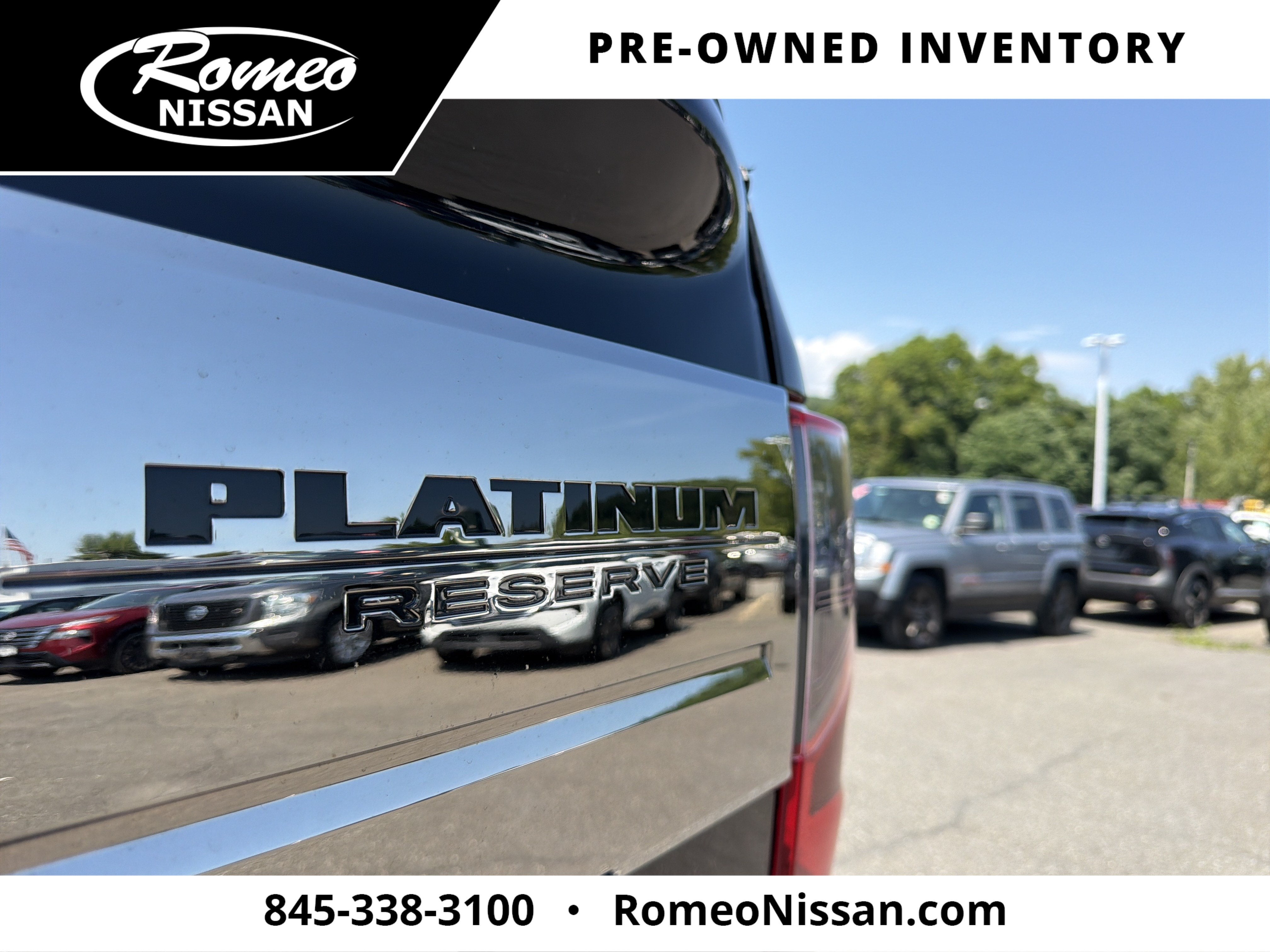 2019 Nissan Titan XD Platinum Reserve