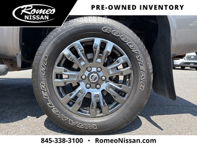 2019 Nissan Titan XD Platinum Reserve