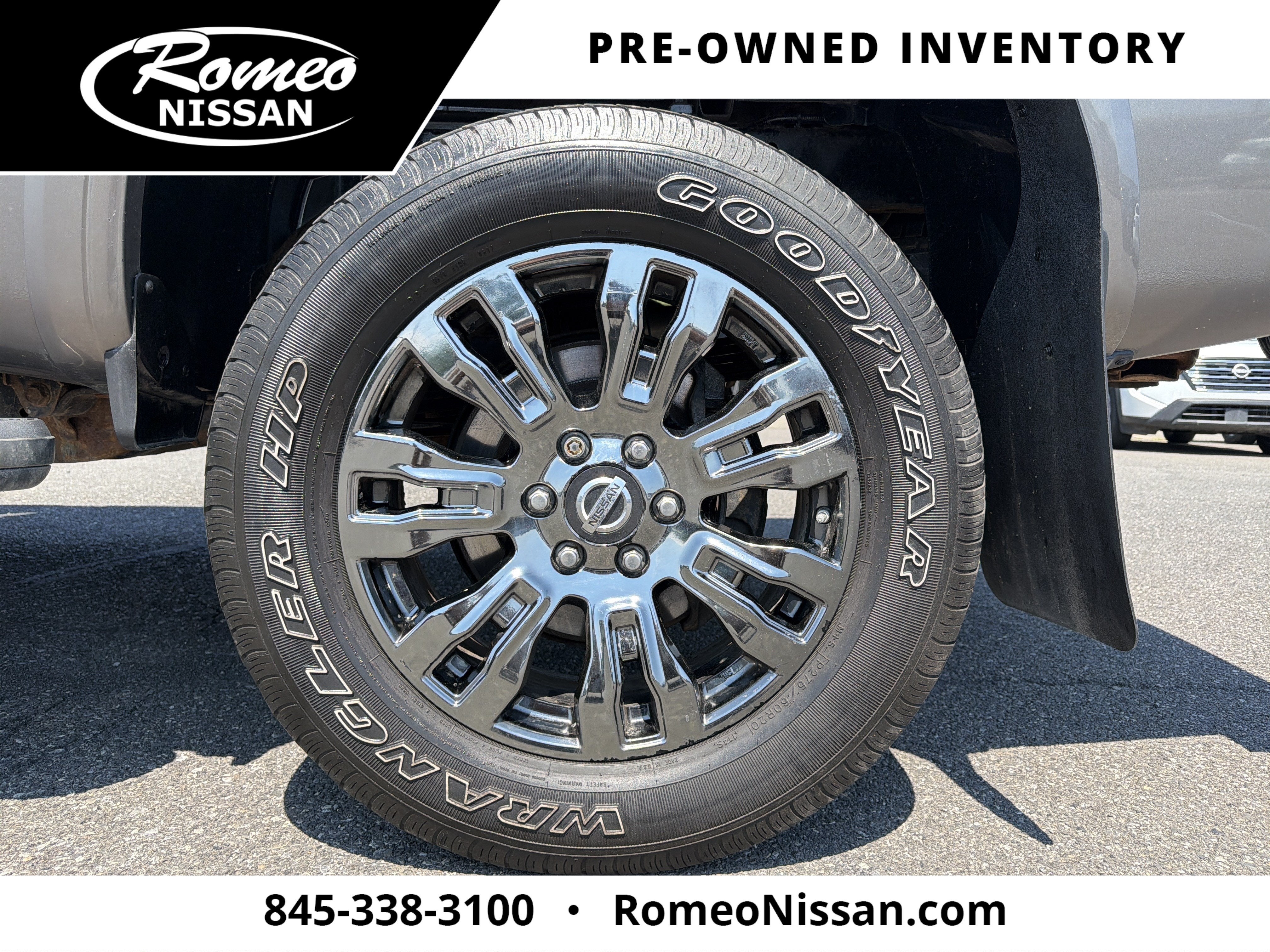 2019 Nissan Titan XD Platinum Reserve