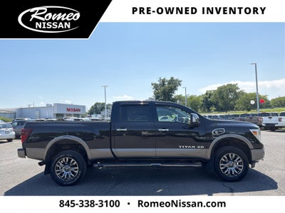 2019 Nissan Titan XD Platinum Reserve