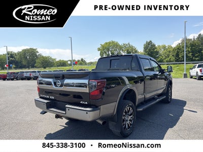 2019 Nissan Titan XD Platinum Reserve