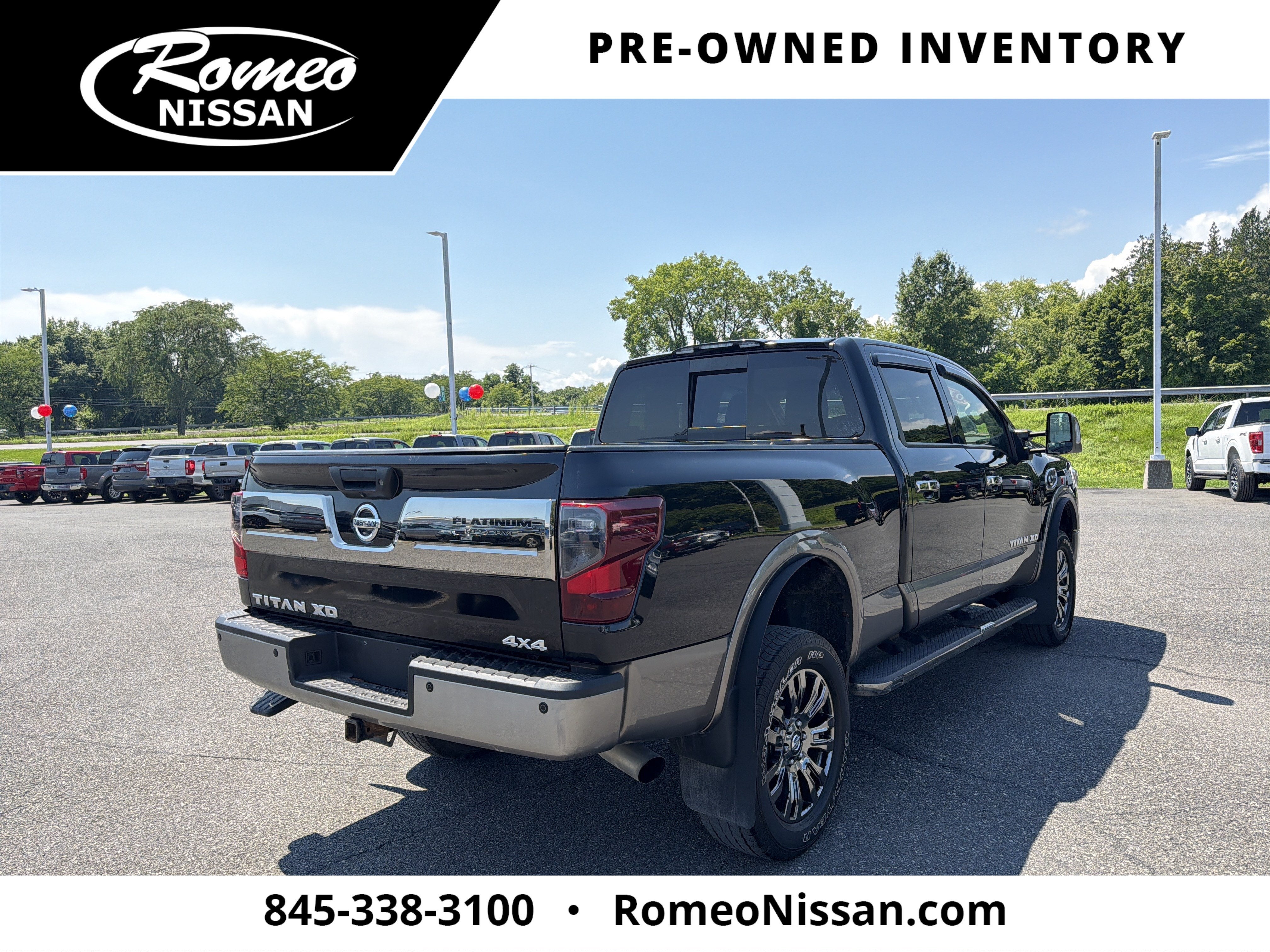 2019 Nissan Titan XD Platinum Reserve